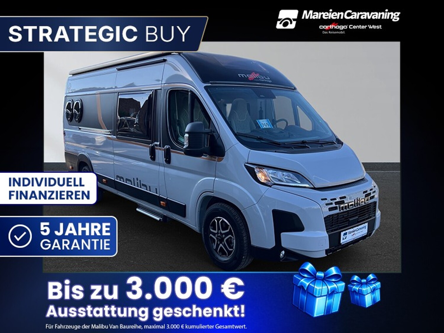 Malibu Van charming GT skyview 640 LE K