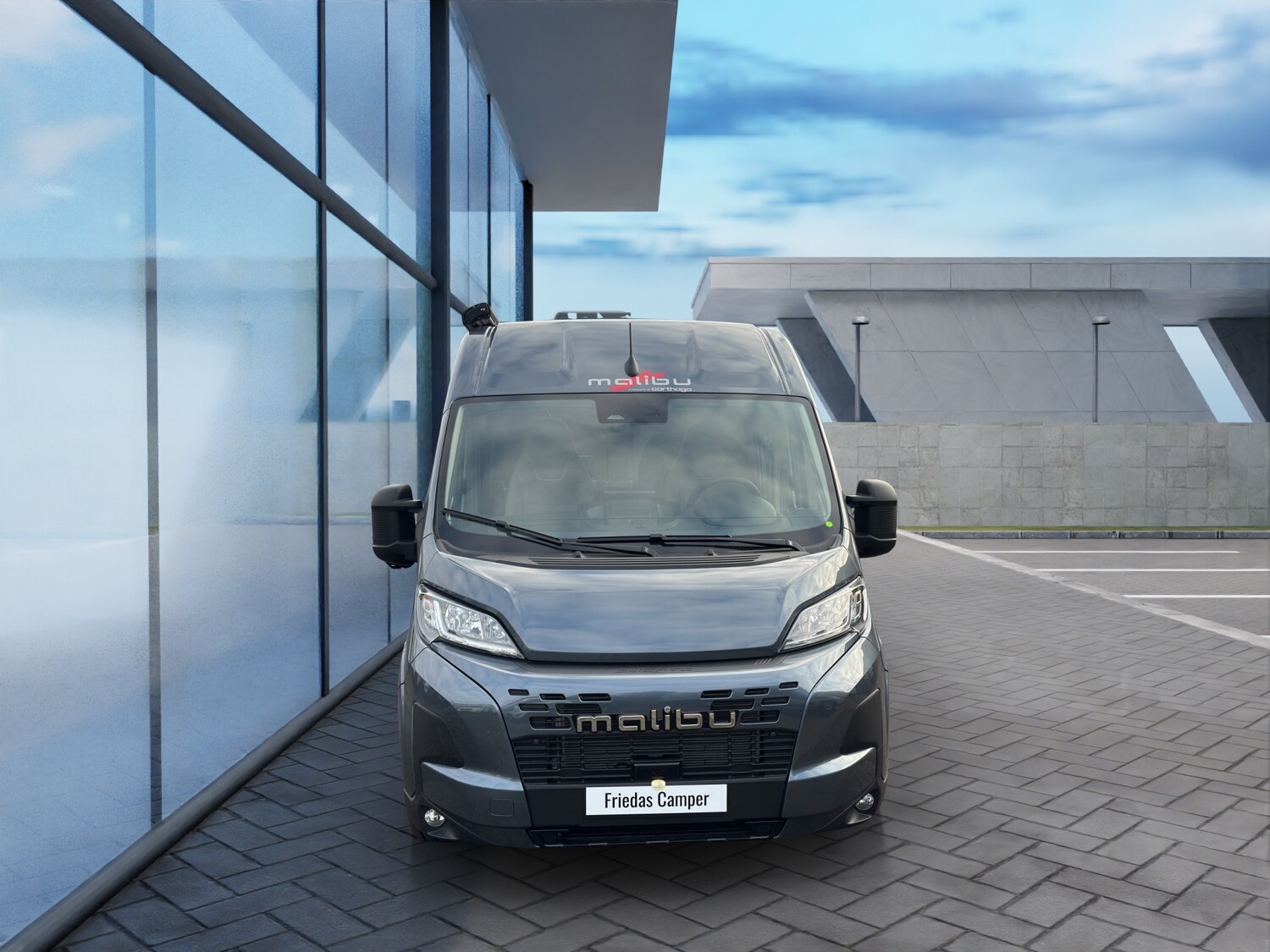 Malibu Van diversity 640 LE K Abverkaufsaktion! – Außenansicht
