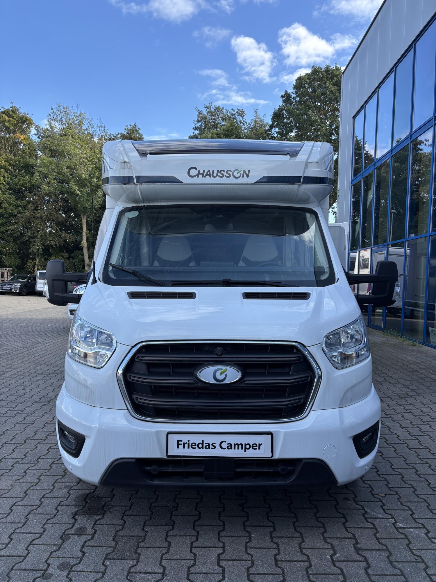 Chausson Titanium 627 – Außenansicht