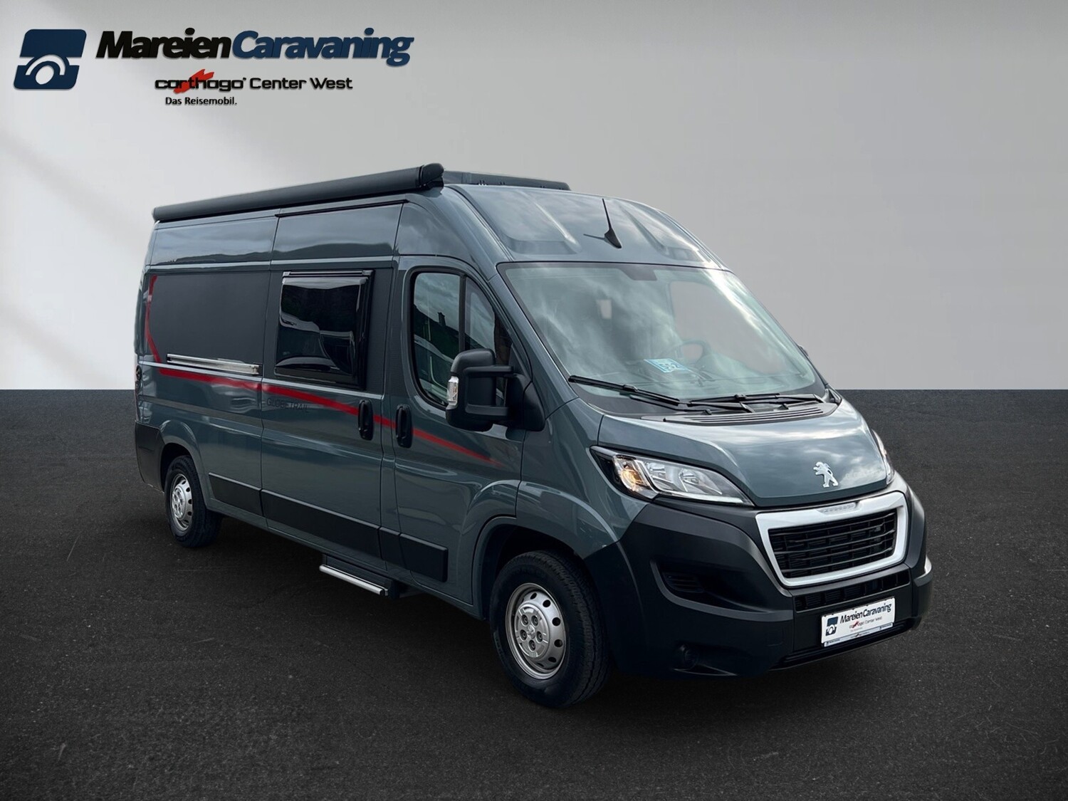 Dethleffs Globetrail Classic 600 DF Peugeot