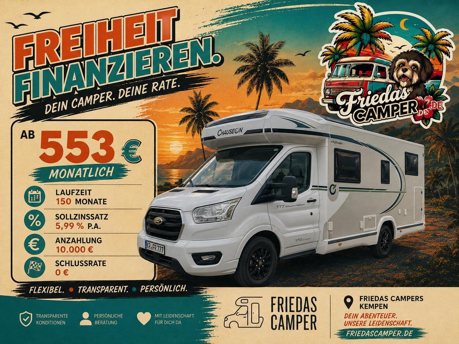 Chausson Teilintegriert Titanium Line Ultimate 777 Hubb. – Bild 2