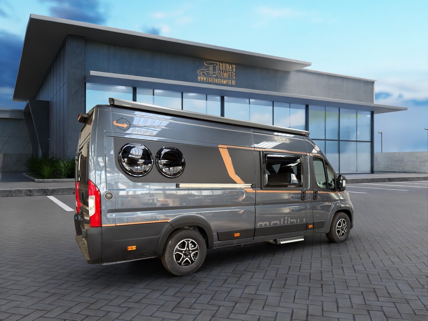 Malibu Van first class - two rooms 640 LE RB – Bild 5