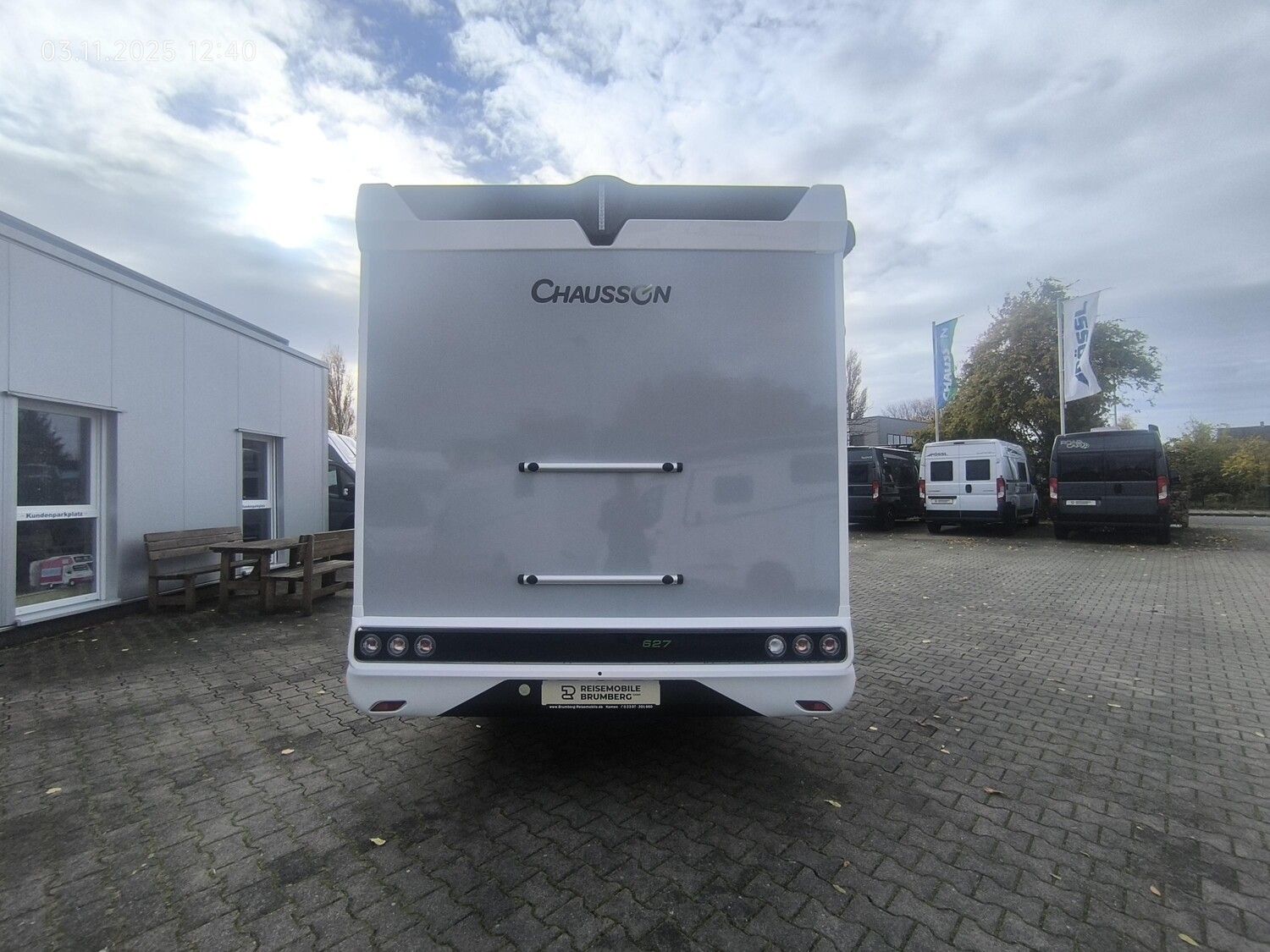 Chausson Teilintegriert Titanium Line 627 2026 Bild 3