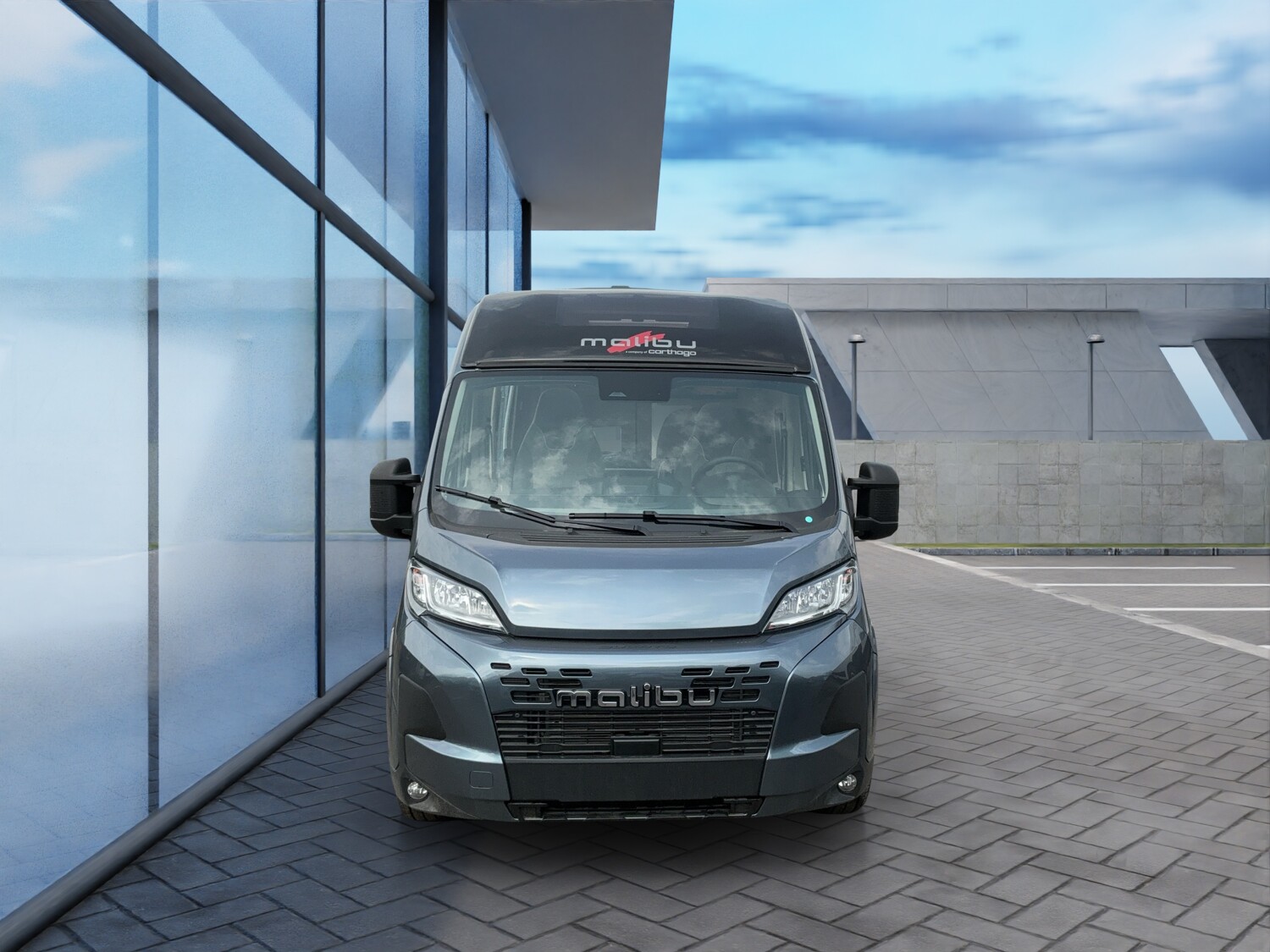 Malibu Van diversity 640 LE K Automatik, etc – Außenansicht