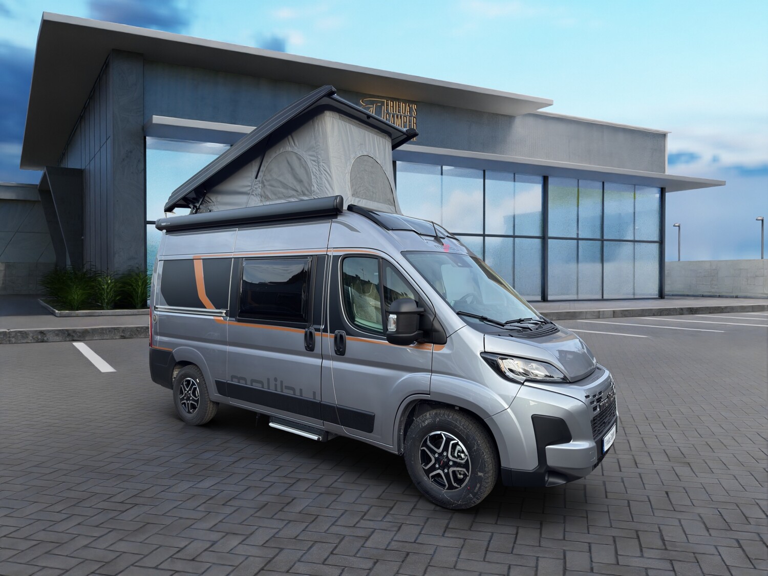 Malibu Van compact 540 DB Abverkaufsaktion! – Bild 2