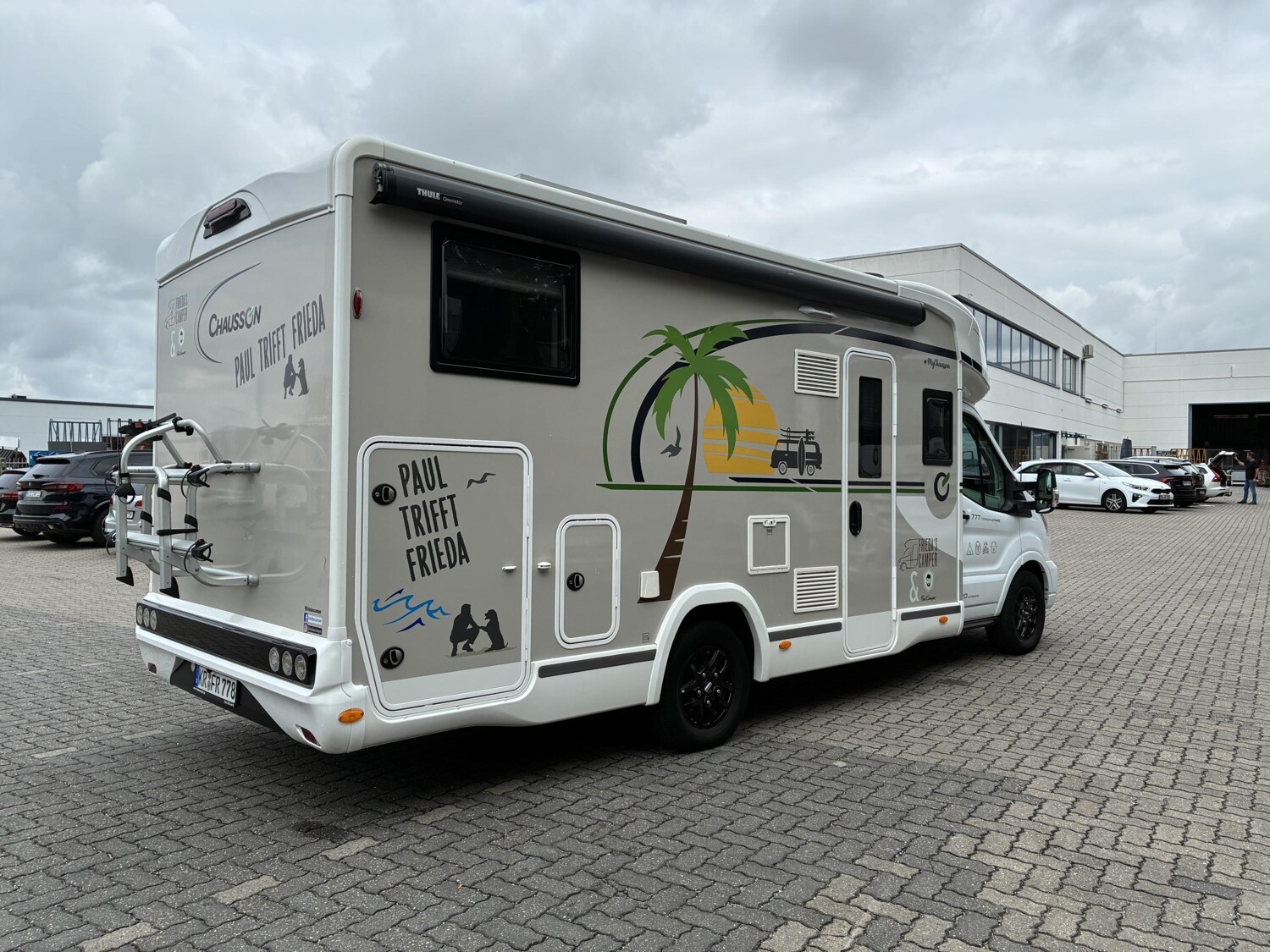 Chausson Titanium Ultimate 777 – Bild 5