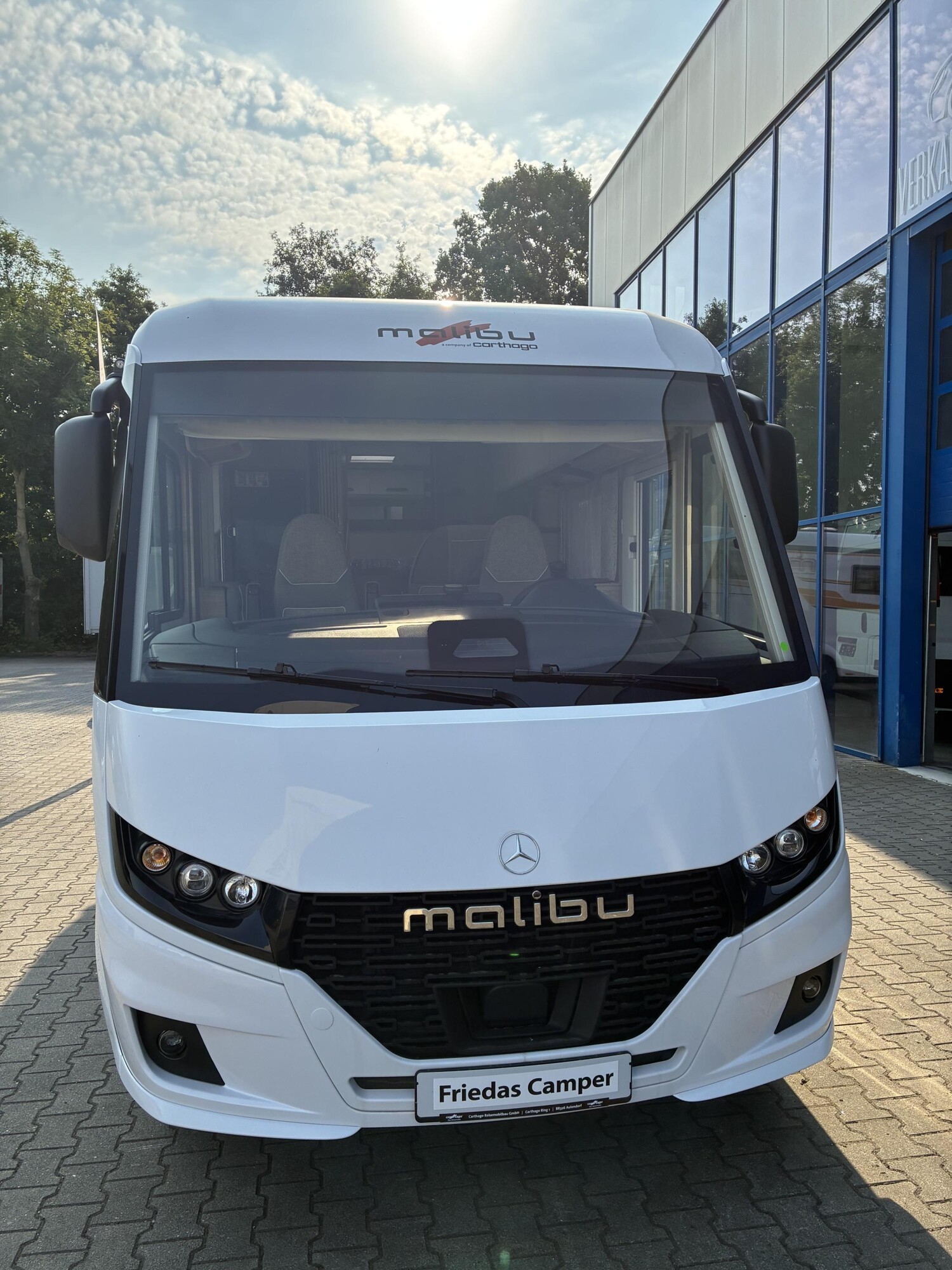 Malibu I 450 RB LE comfort – Außenansicht