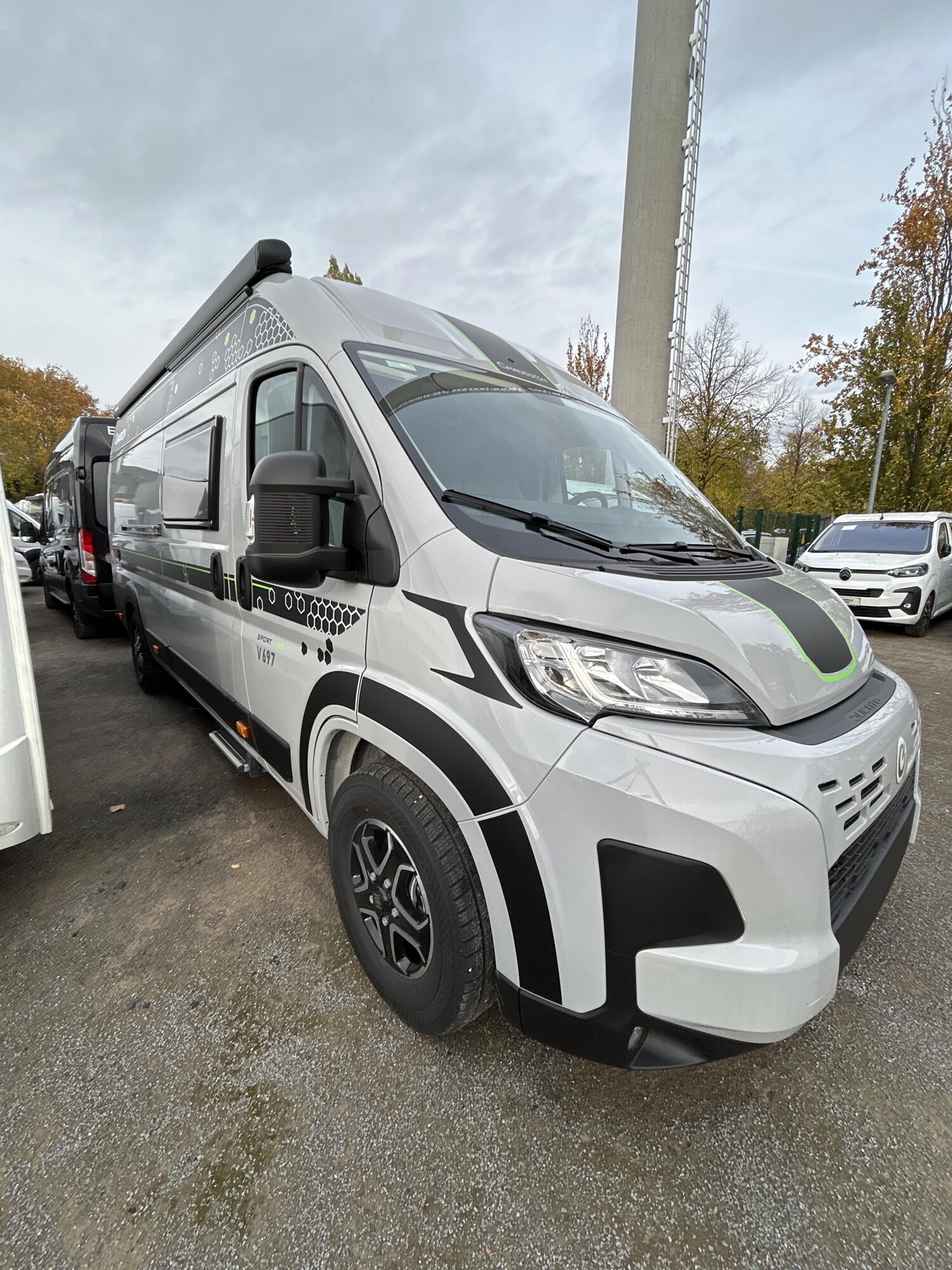 Chausson Van Sport Line V697 inkl. Dachklimaanlage 2026