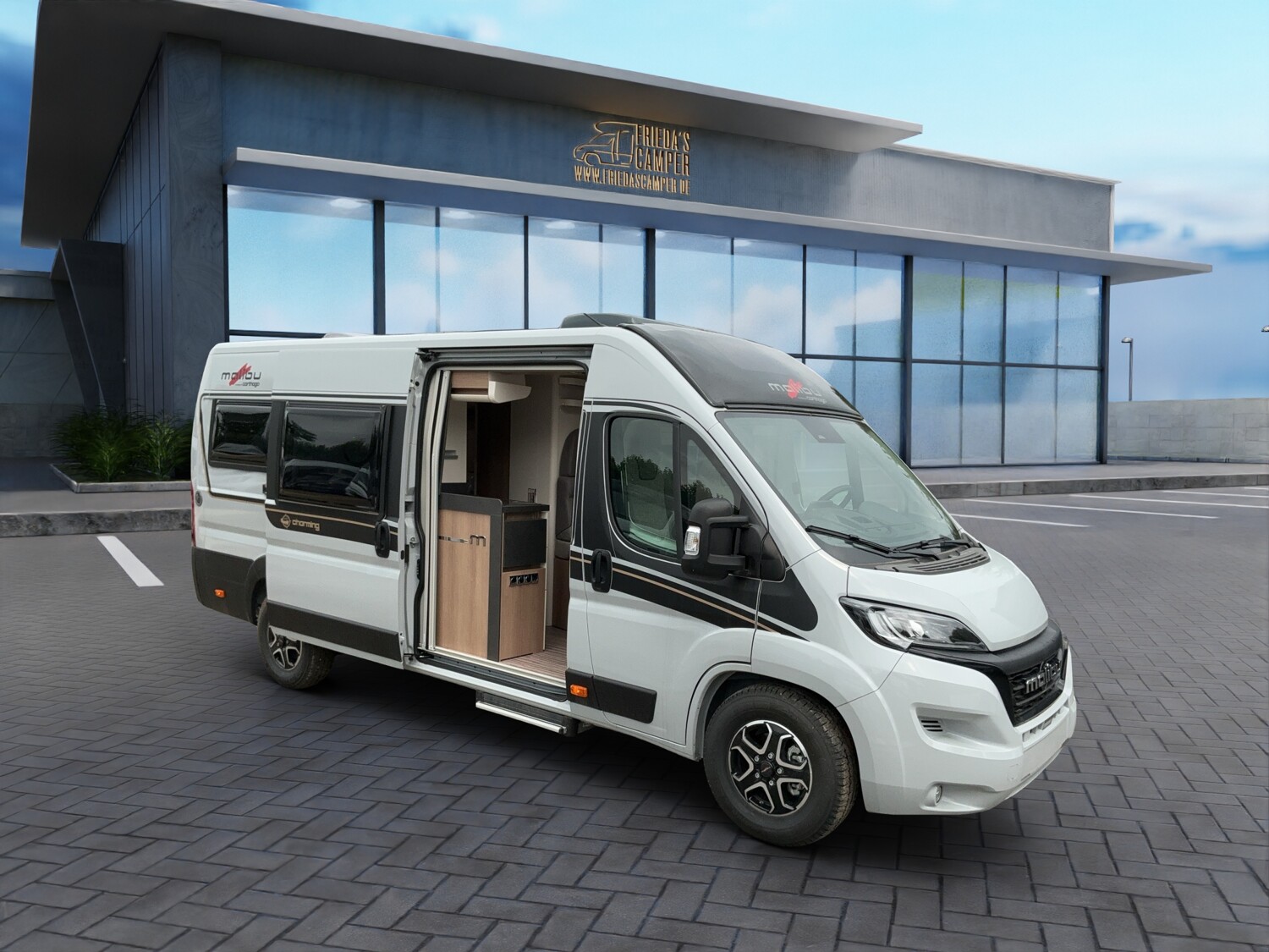 Malibu Van comfort 640 LE Autom. Top Ausstattung – Bild 3