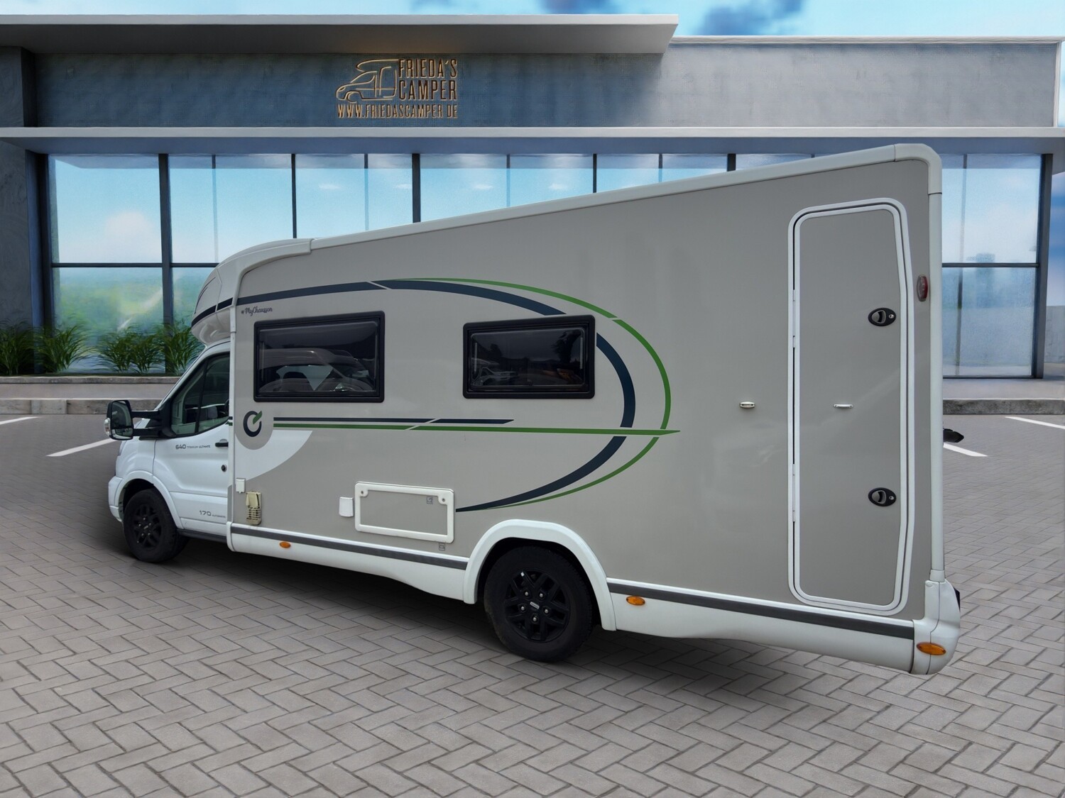 Chausson Teilintegriert Ultimate Line 640 Titan* Hubbett – Bild 5