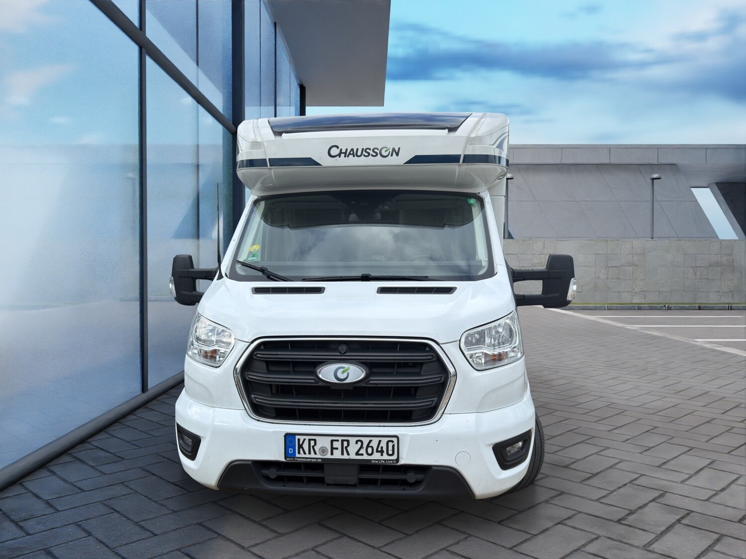 Chausson Teilintegriert Ultimate Line 640 Titan* Hubbett – Bild 3