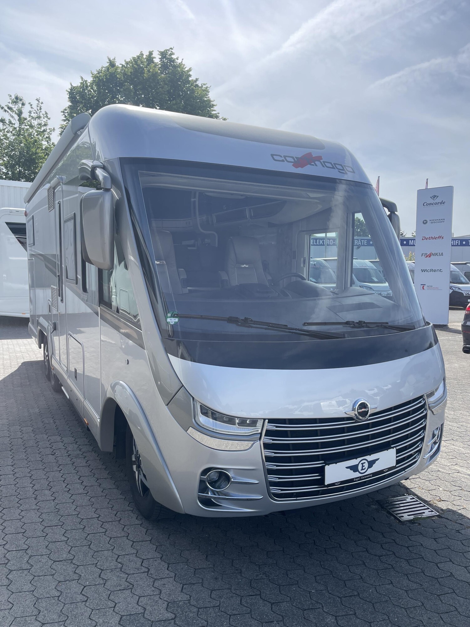 2020 Carthago chic e-line I 50 LE