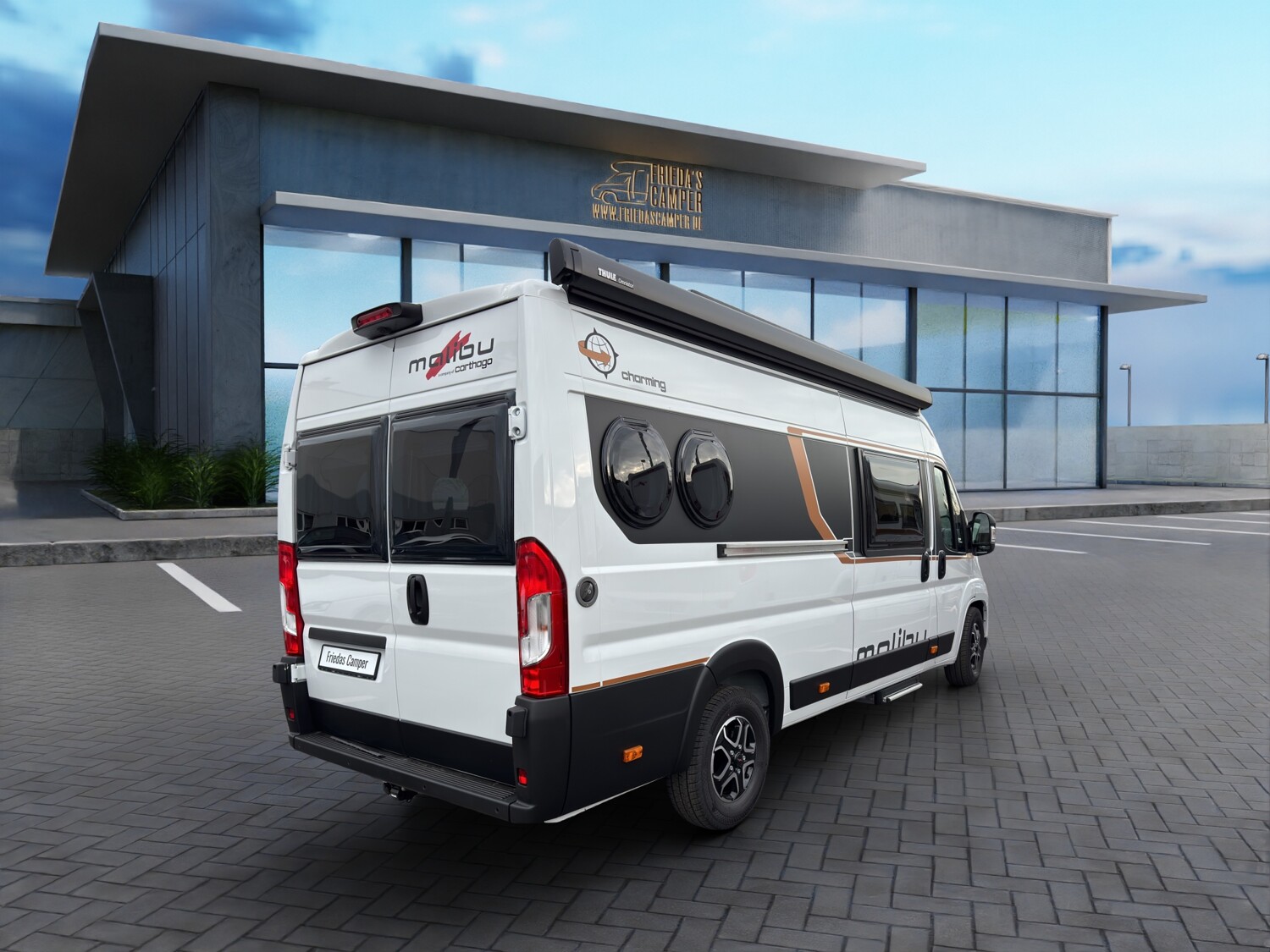 Malibu Van comfort 640 LE, Family, Skyview, Aktion! – Bild 2
