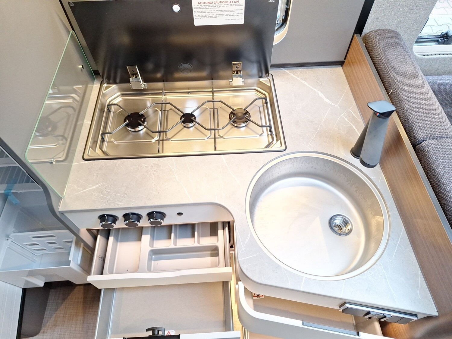 Hymer B-Klasse MC I WhiteLine 600