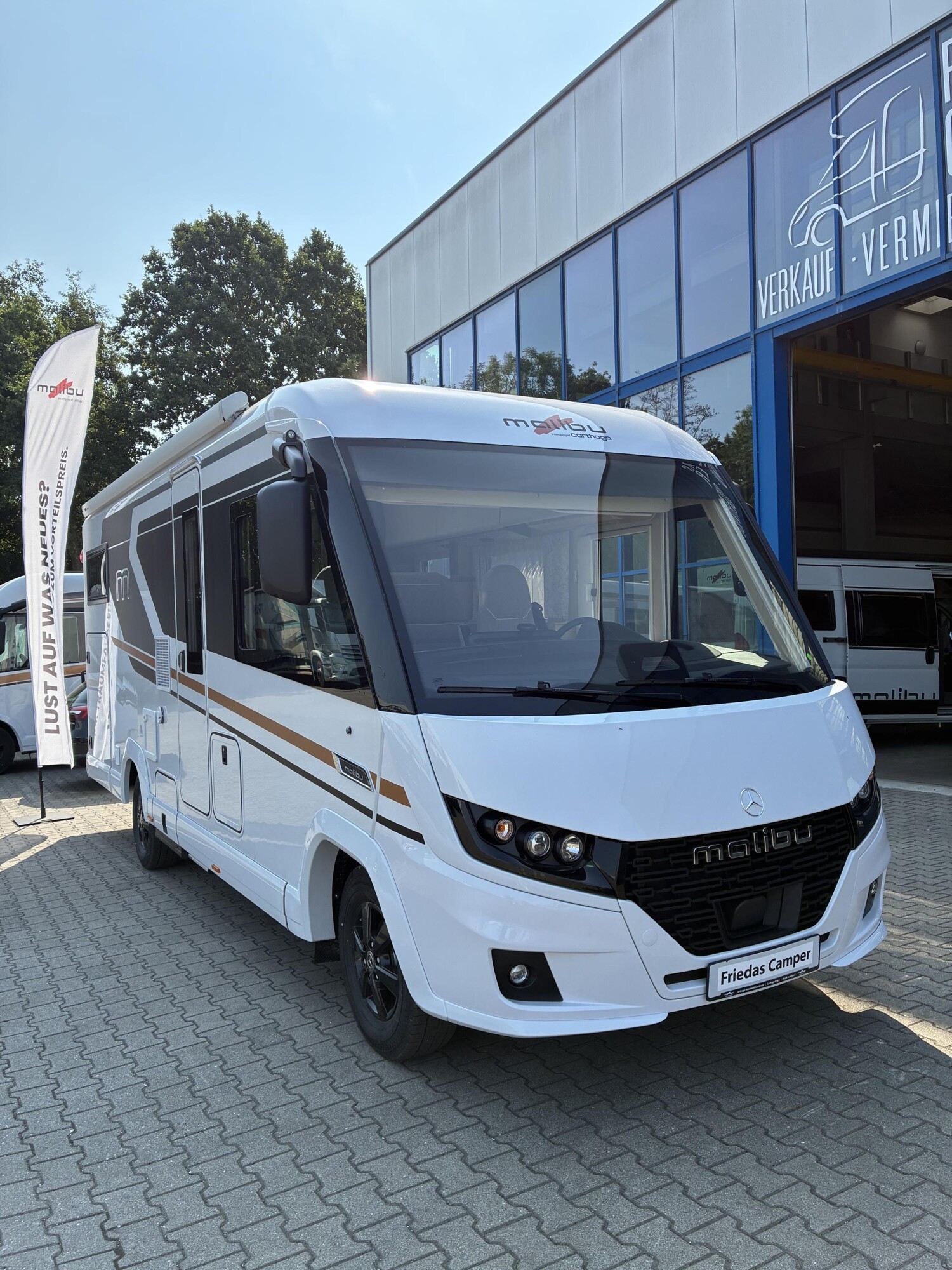 Malibu I 450 RB LE comfort – Außenansicht