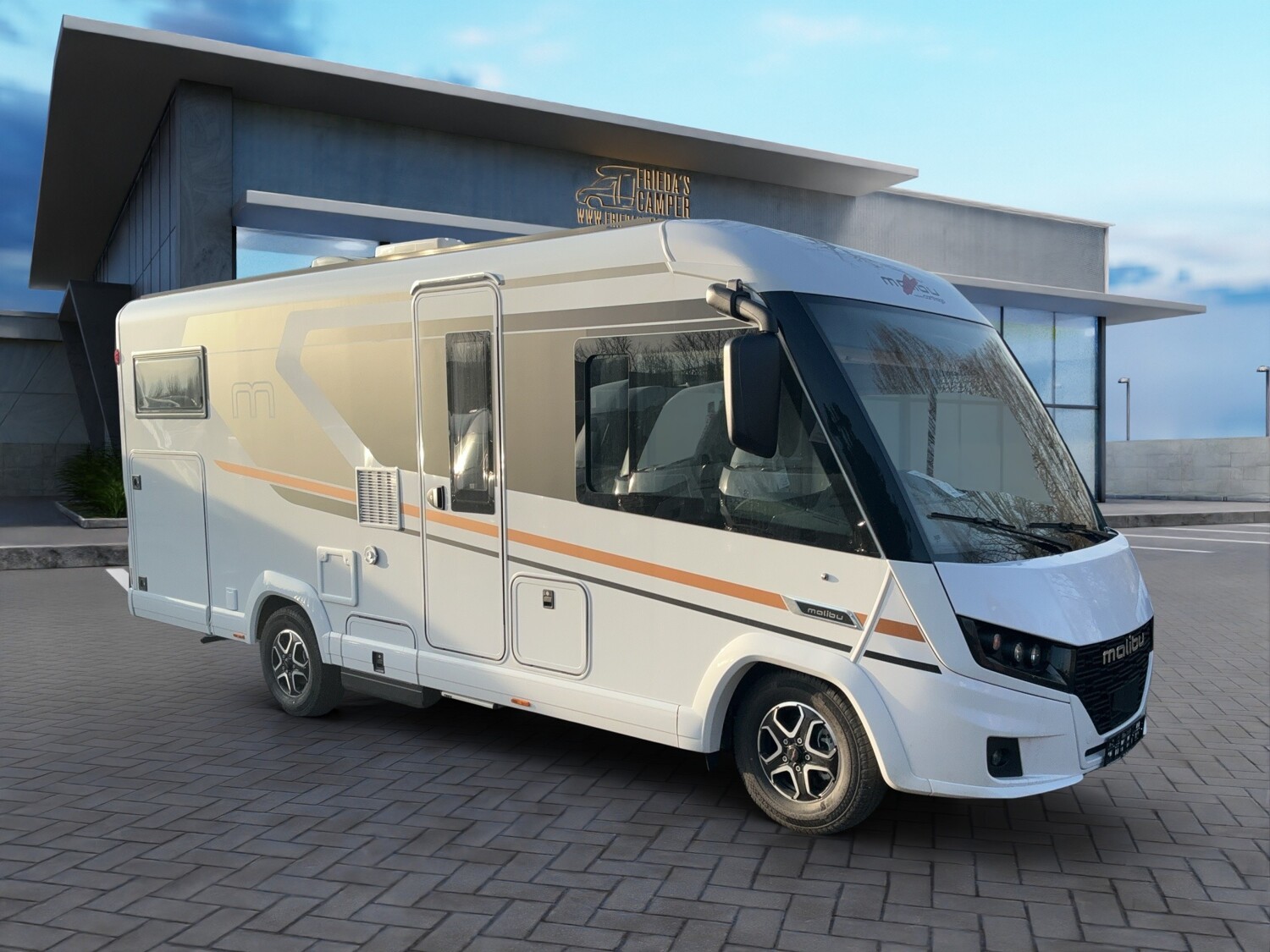Malibu I 450 RB LE comfort 4,2 t – Außenansicht