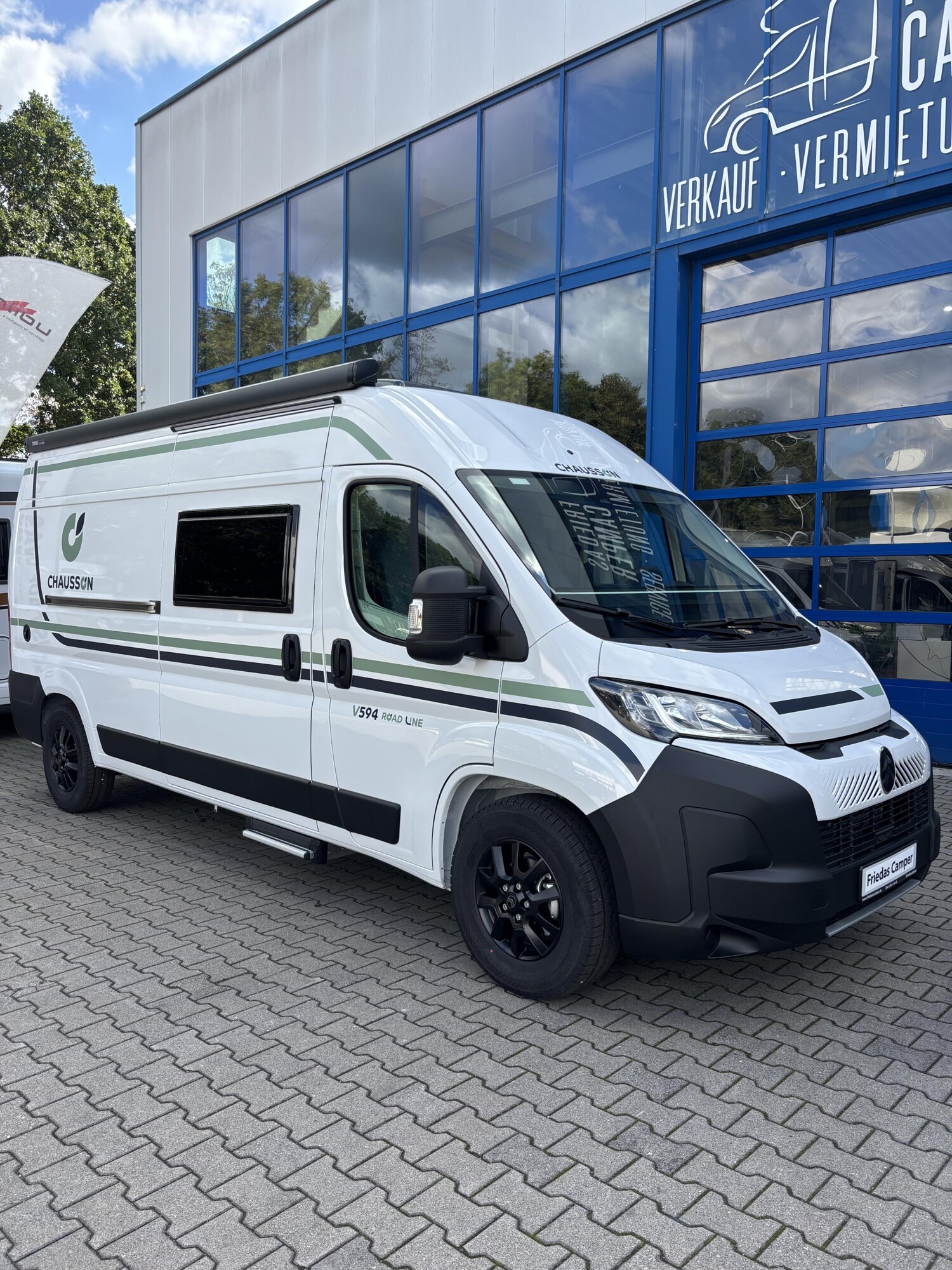 Chausson Van Road Line V594 – Außenansicht