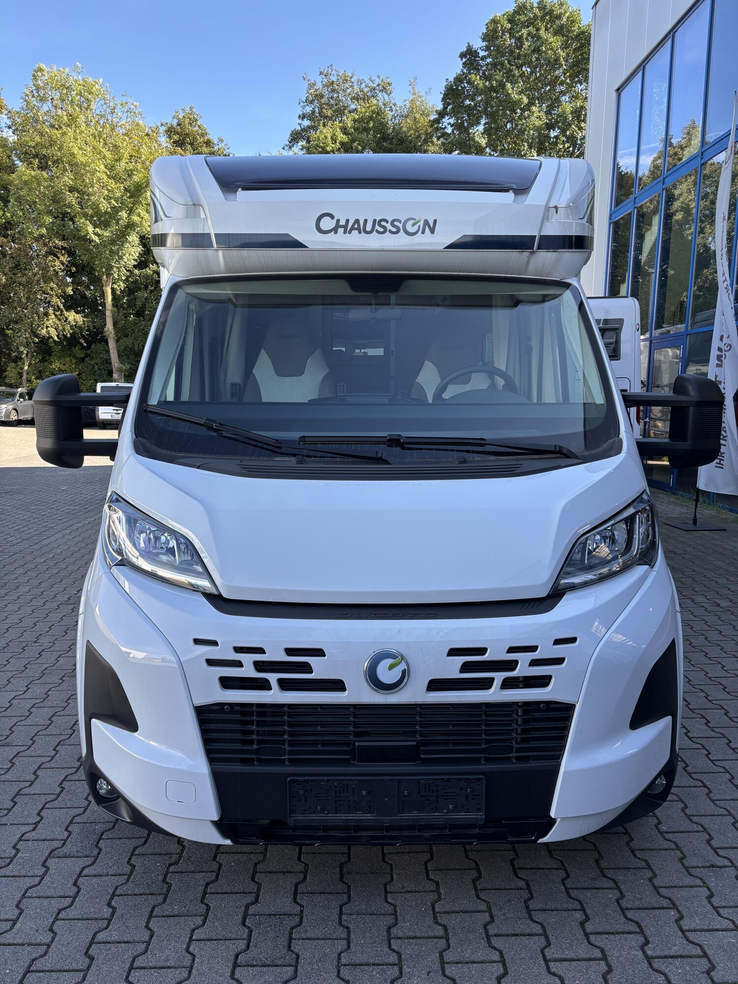 Chausson Teilintegriert Ultimate Line 640 – Außenansicht