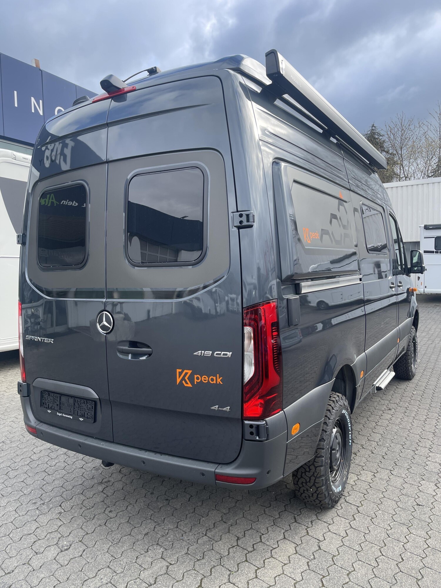 Yucon Microliner 6.0 BD 4.1 t 4x4 K-Peak
