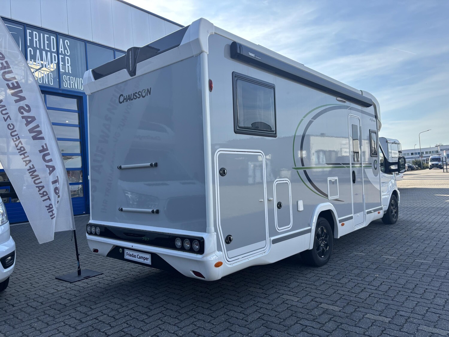 Chausson Titanium 797 – Bild 5