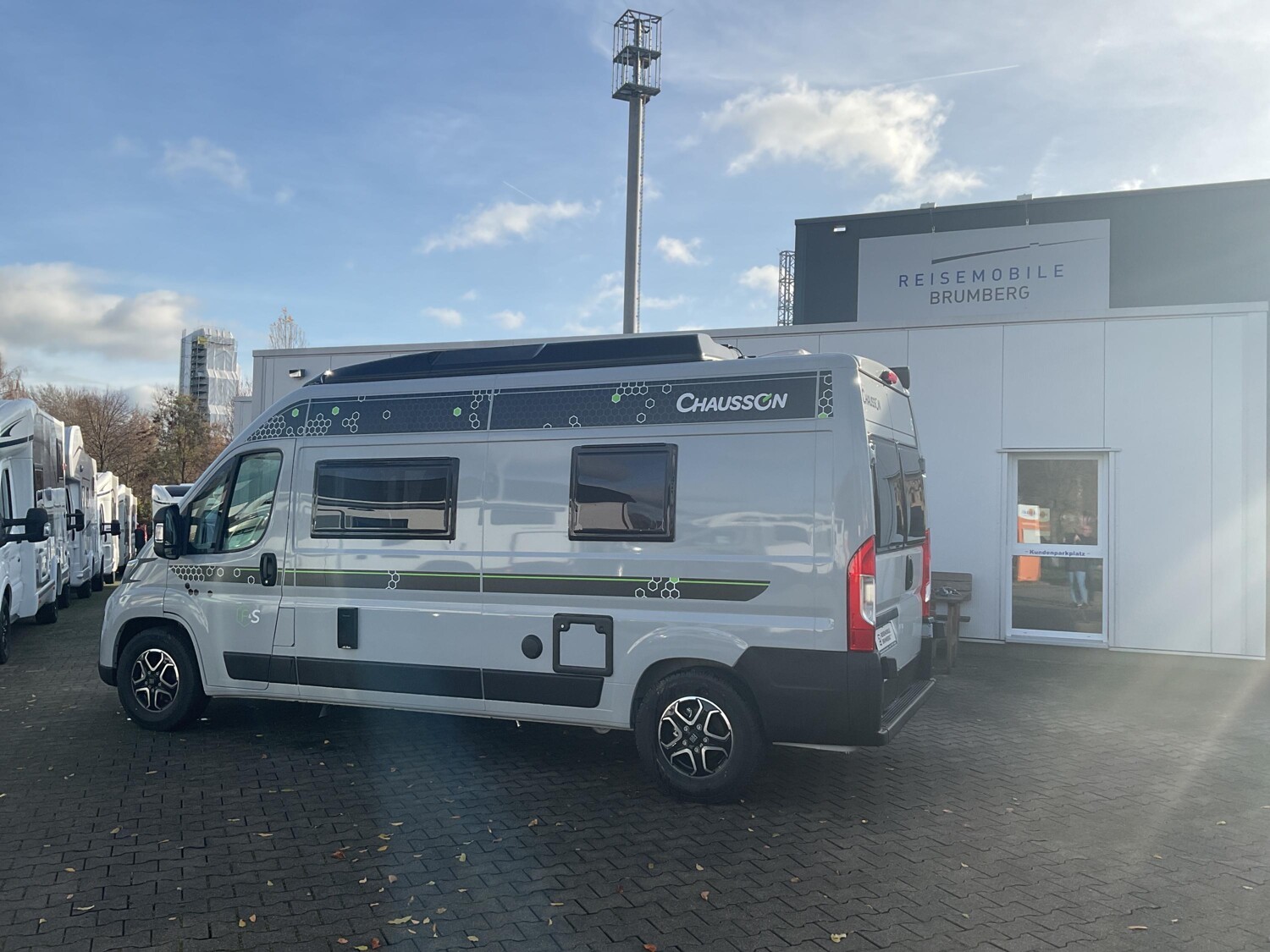 Chausson Van Sport Line F&S mit Aufstelldach 2026