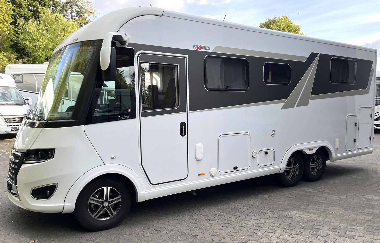 2022 Frankia F-Line I 790 QD
