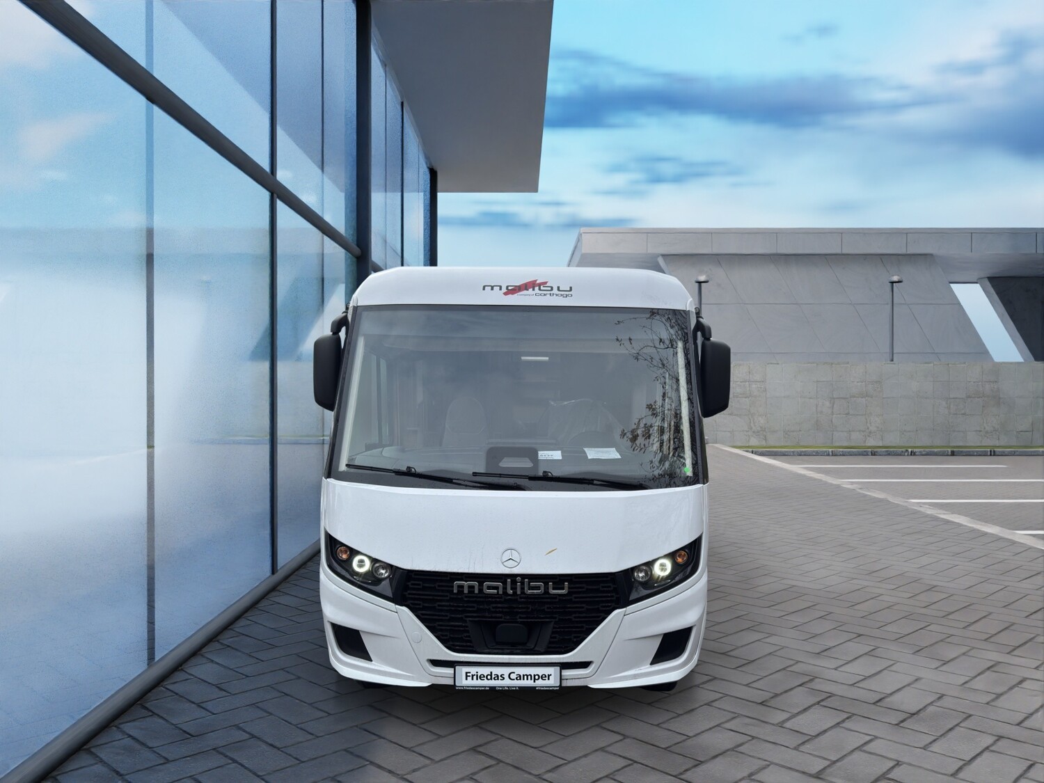 Malibu I 450 RB LE TOP! – Außenansicht