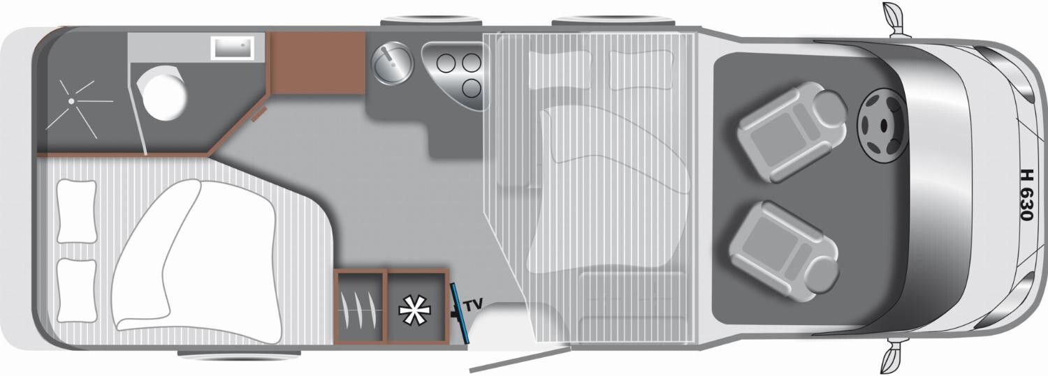 Grundriss: LMC Tourer Lift H 630