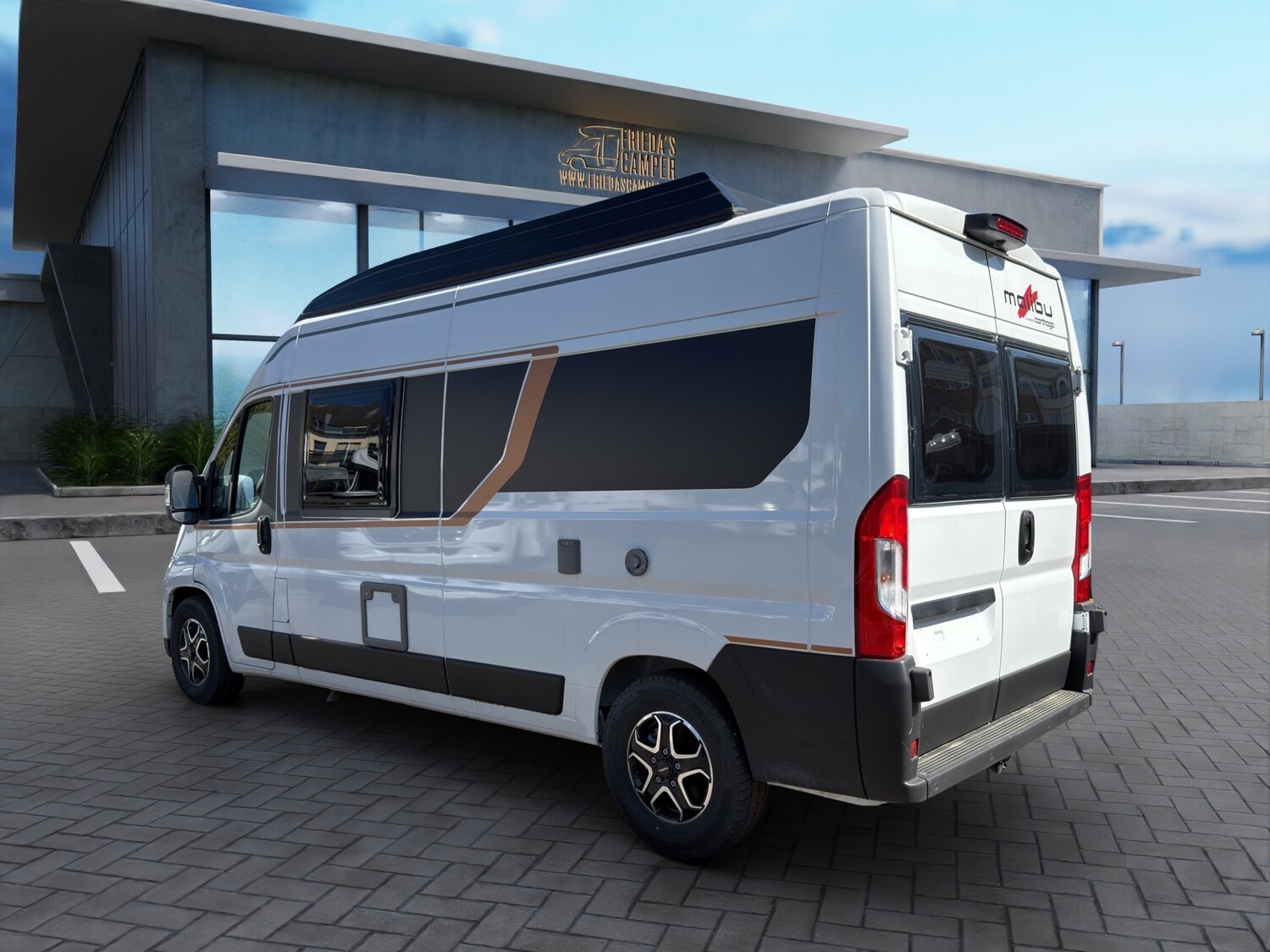 Malibu Van compact 600 LE Family Hochdach! – Bild 4
