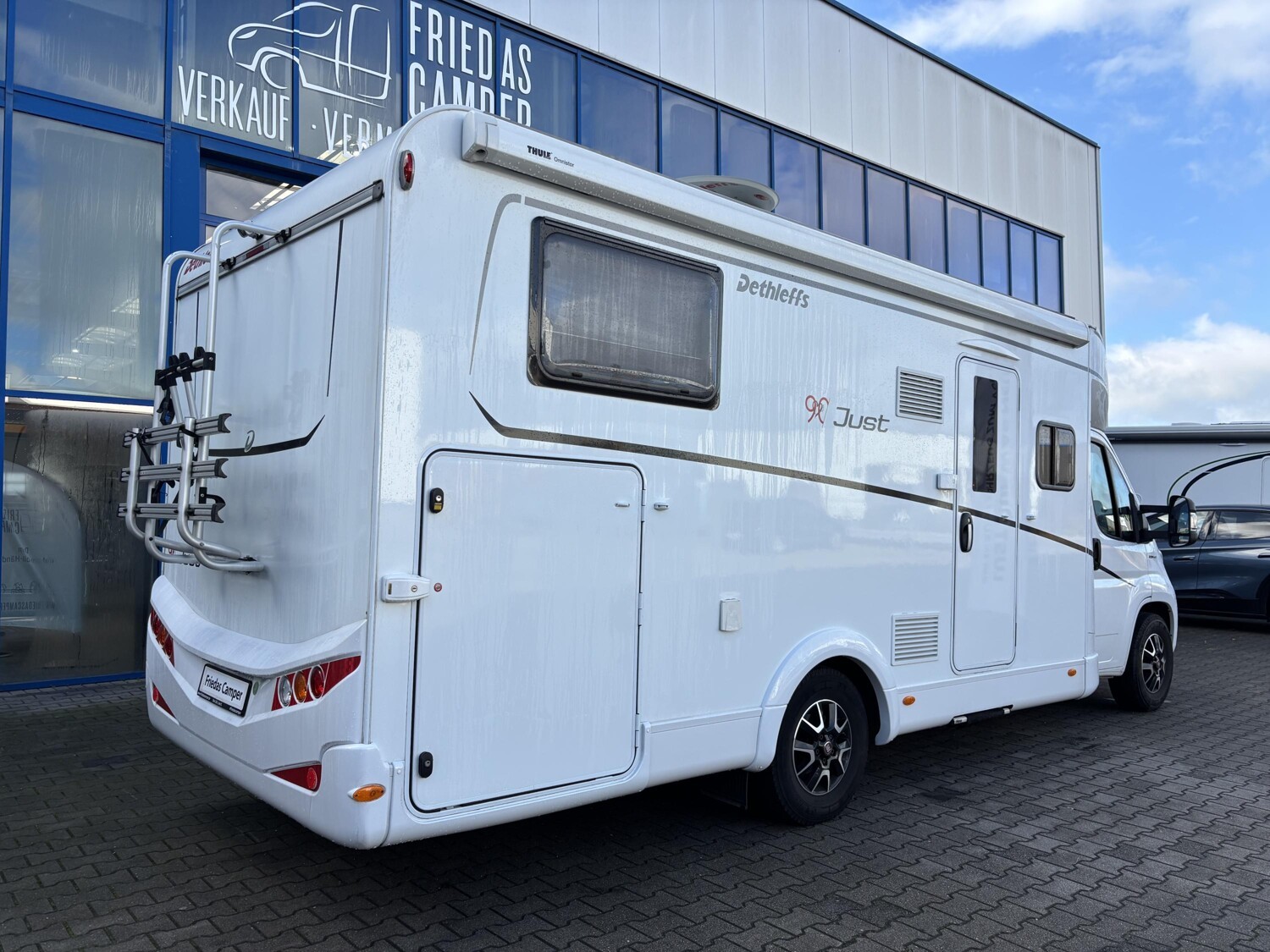 Dethleffs Just 90 T 7052 EBL – Bild 5