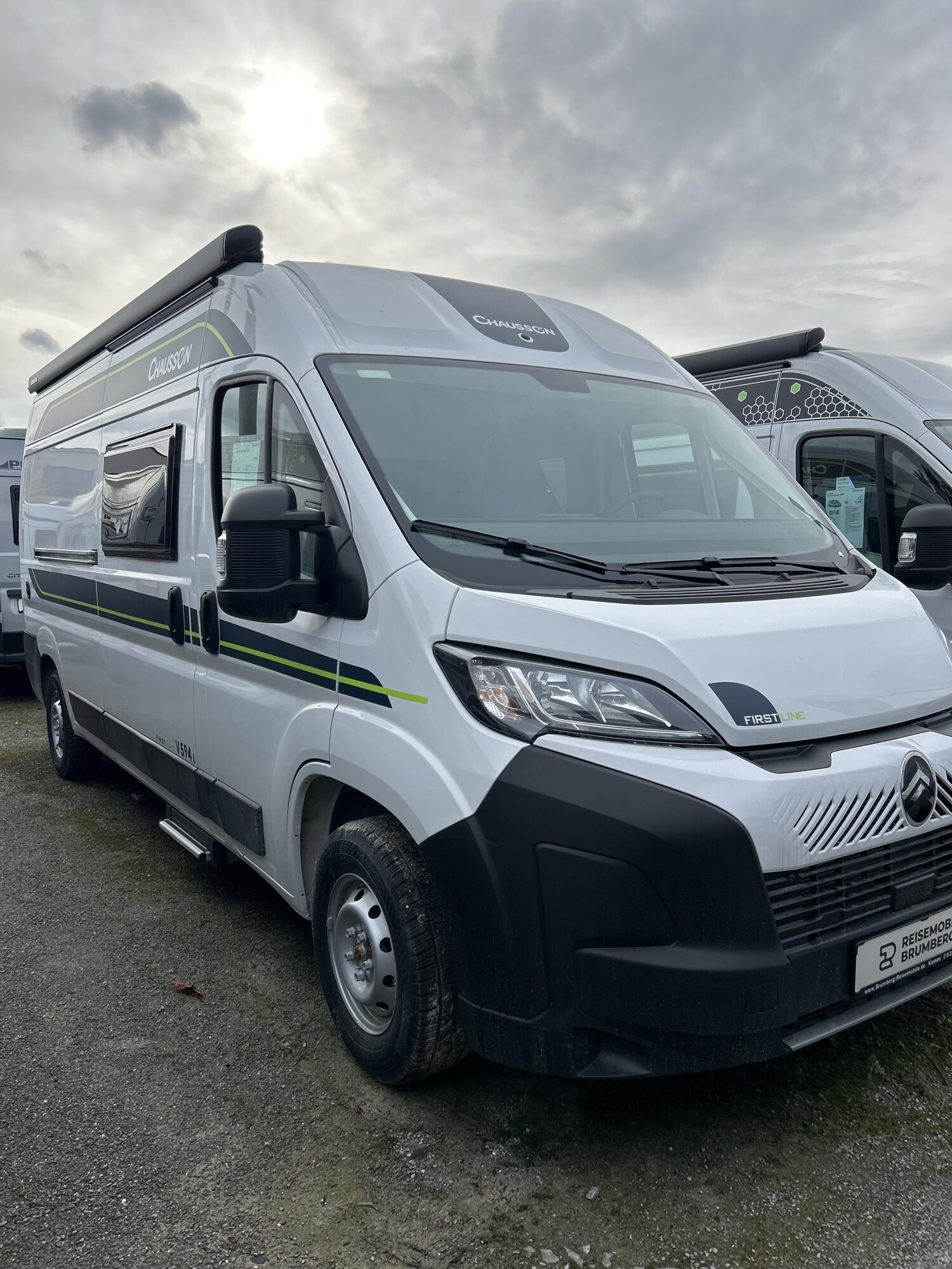 Chausson Van First Line Light V594 inkl. Dachklimaanlage 2026