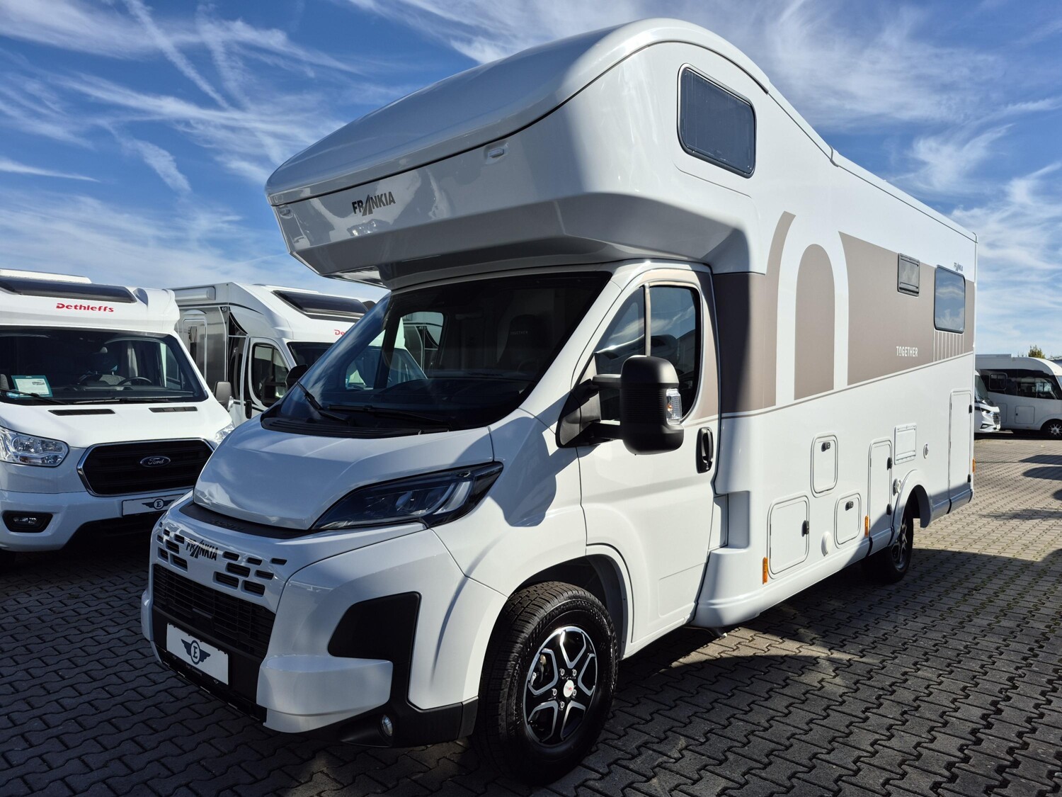 Frankia F-Line A 680 PLUS EDITION TOGETHER