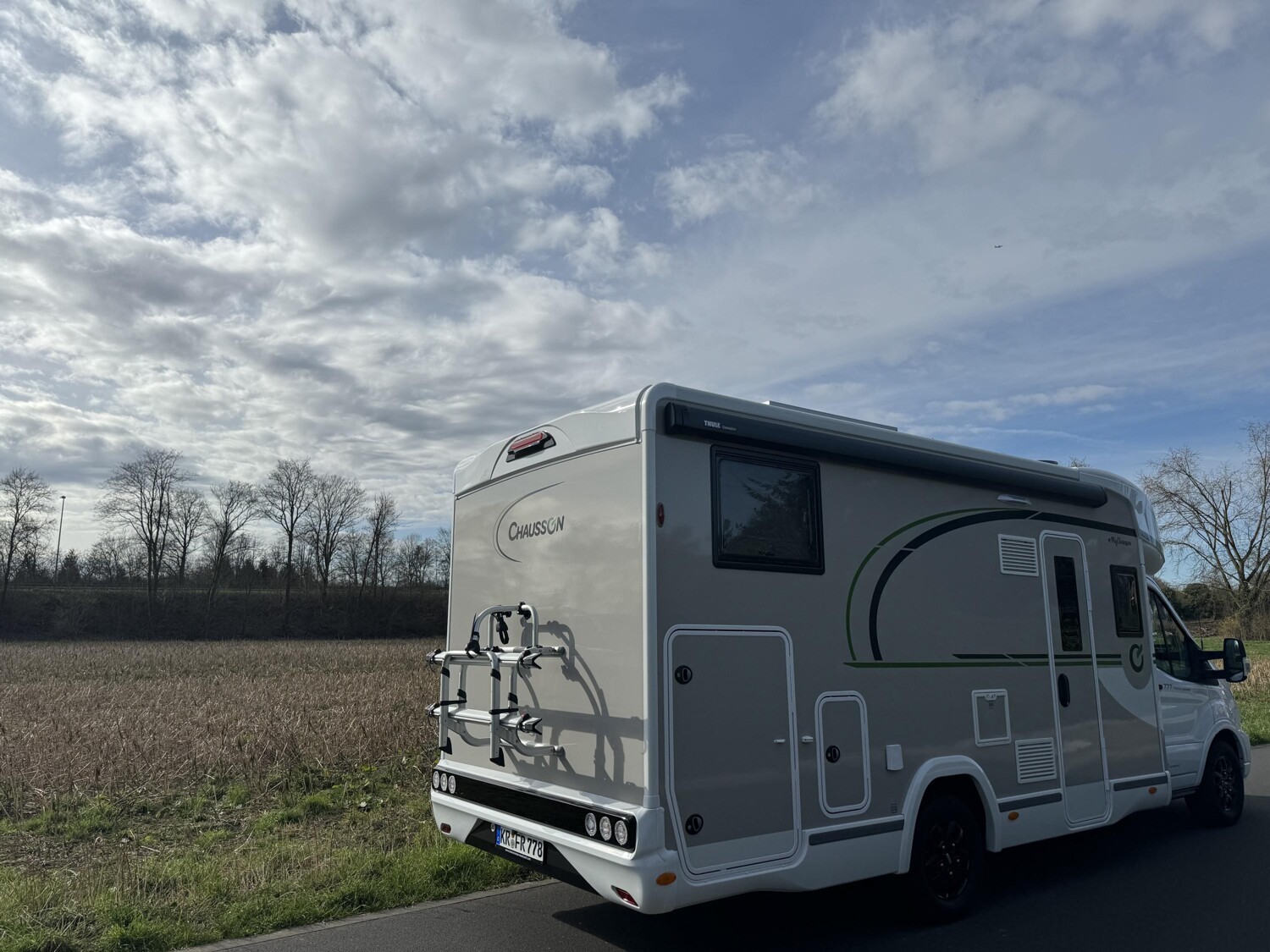 Chausson Teilintegriert Titanium Line Ultimate 777 Hubb. – Bild 4