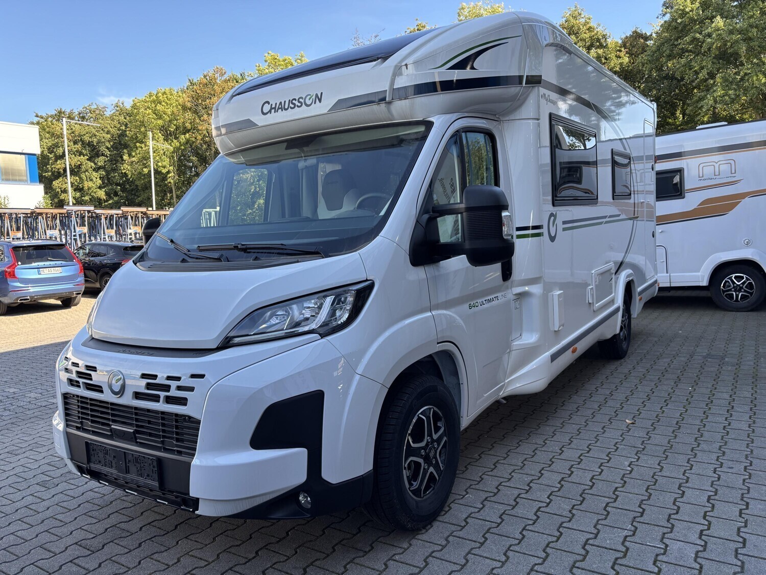 Chausson Teilintegriert Ultimate Line 640 – Außenansicht