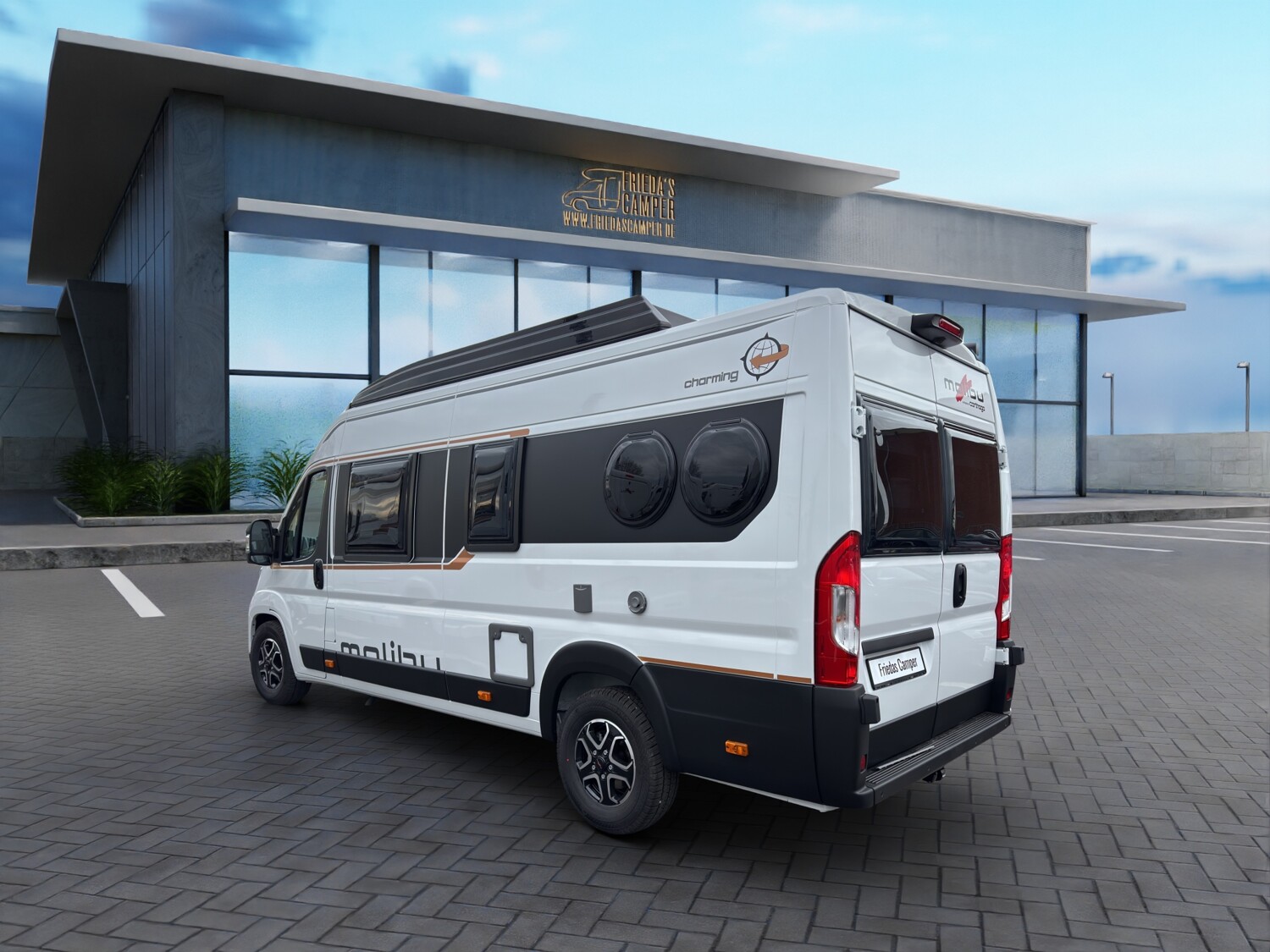 Malibu Van comfort 640 LE, Family, Skyview, Aktion! – Bild 5