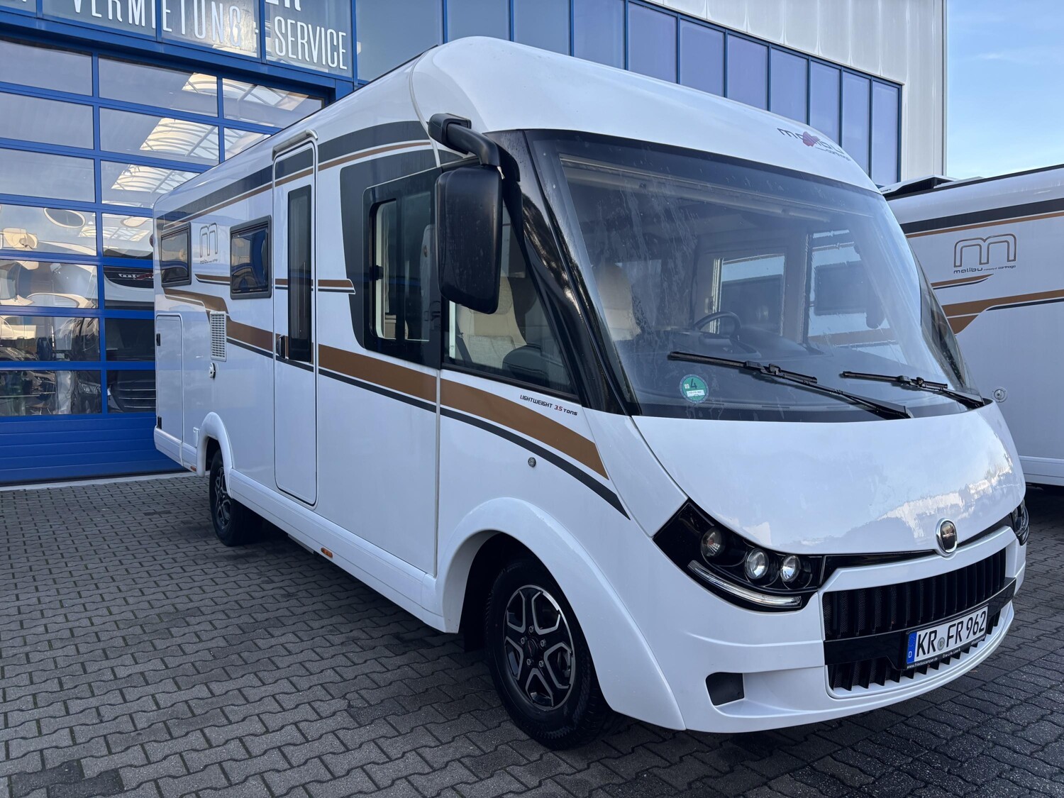 Malibu I 430 KB LE lightweight – Außenansicht