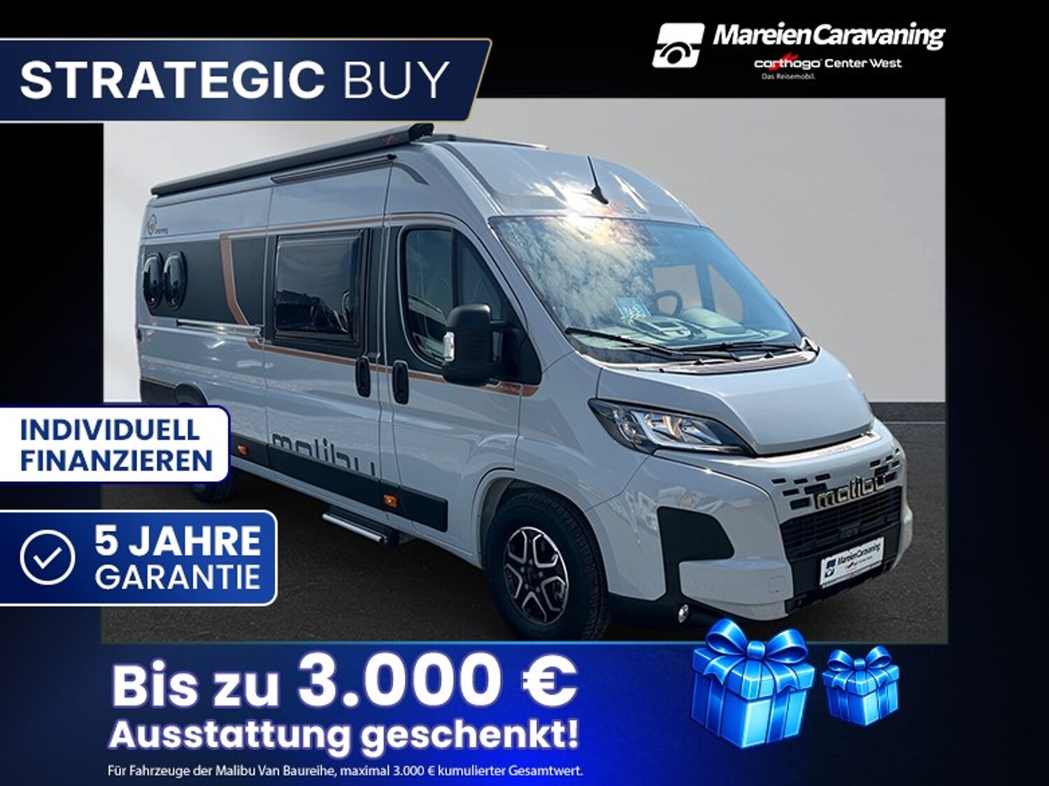 Malibu Van charming coupé 640 LE