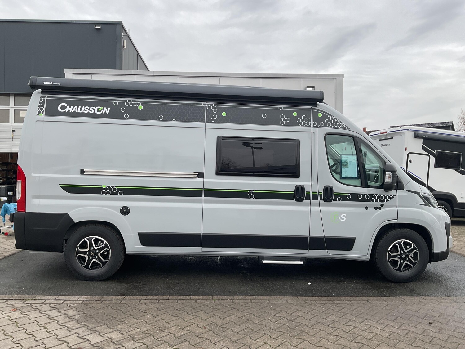 Chausson Van Sport Line F&S mit Aufstelldach 2026 Bild 4