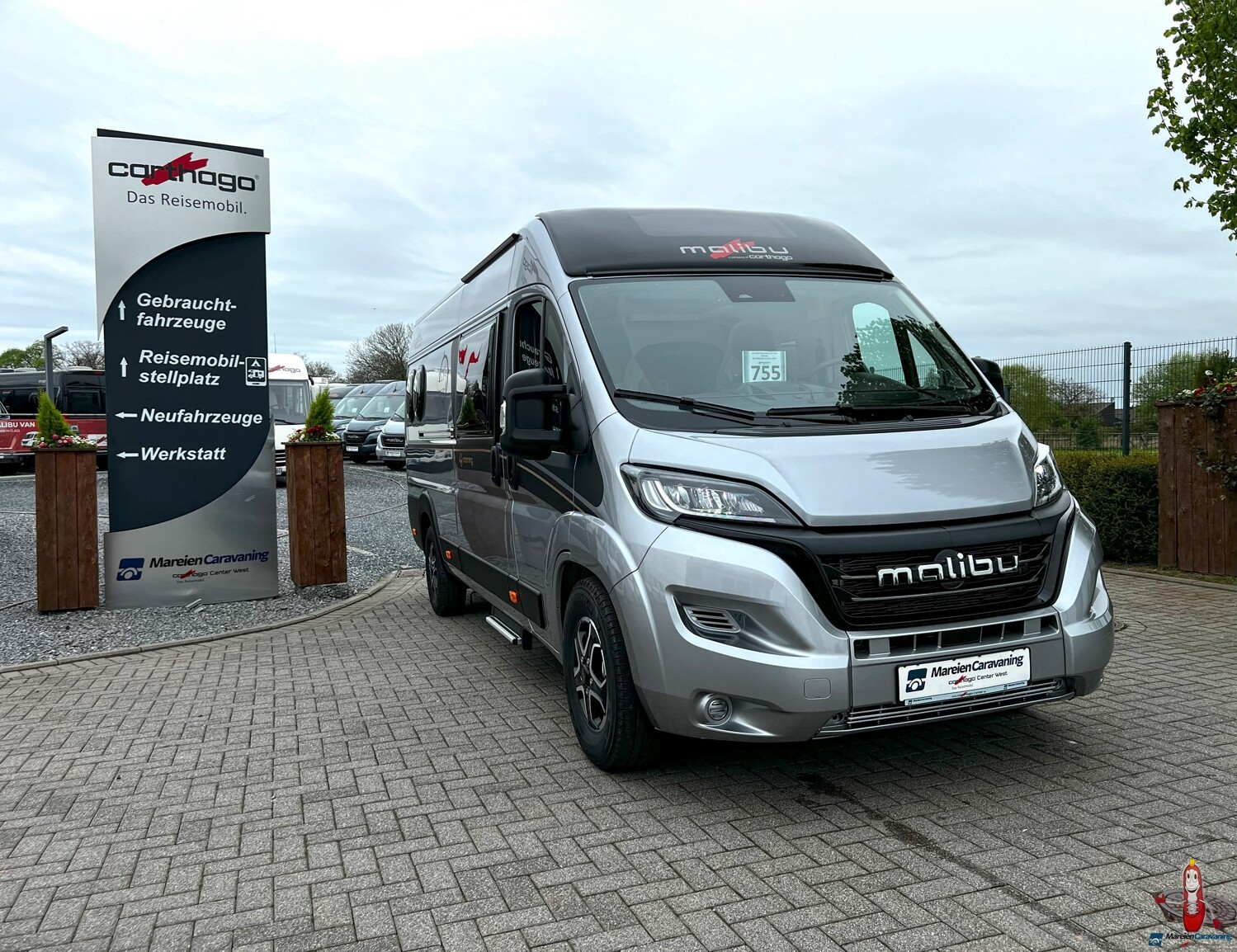 Malibu Van charming GT 640 LE K – Bild 2