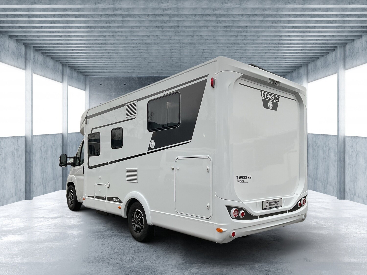 Etrusco T 6900 SB inkl. Dachklimaanlage 2026 Bild 3