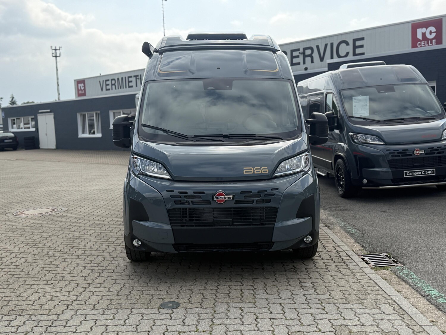 Bürstner - B66 C 600