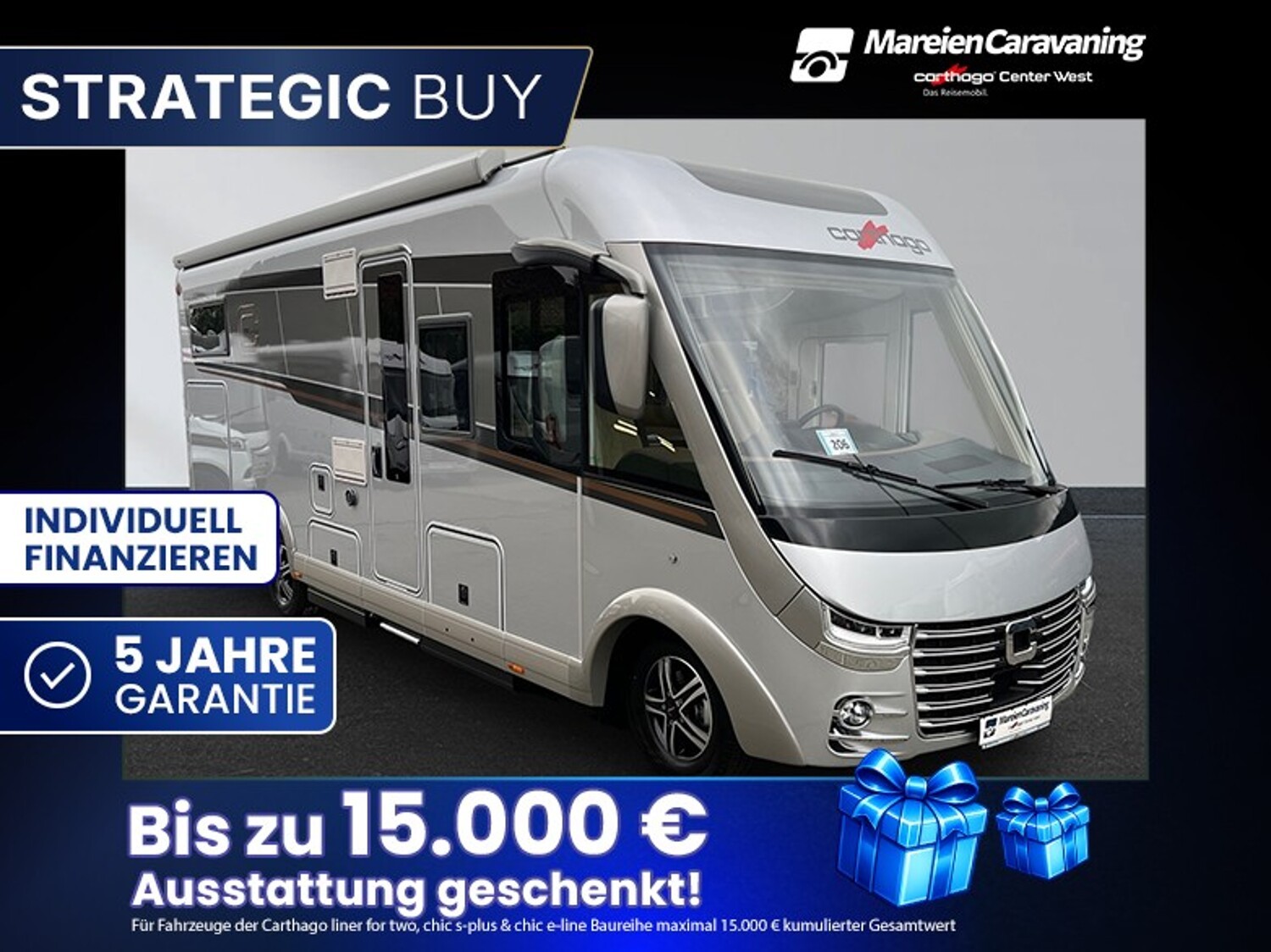 Carthago chic e-line I 50 LE