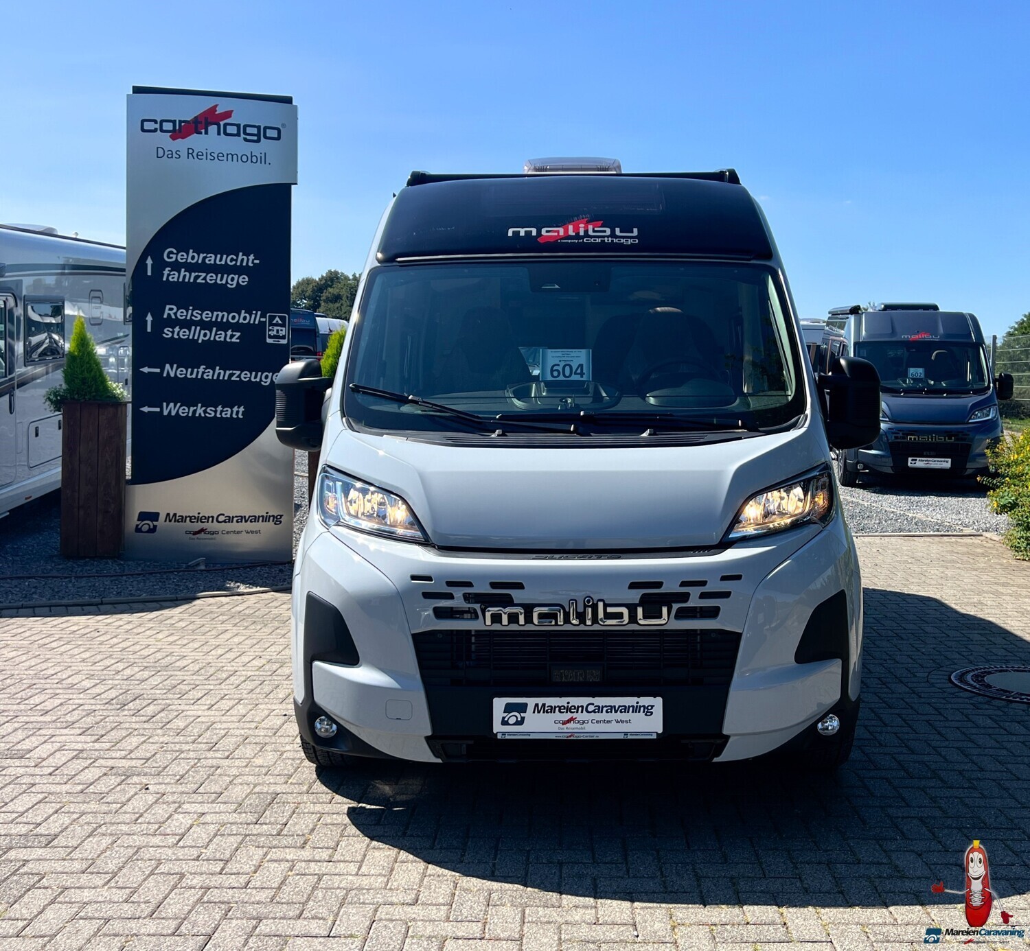 Malibu Van comfort 600 DB GT – Bild 8