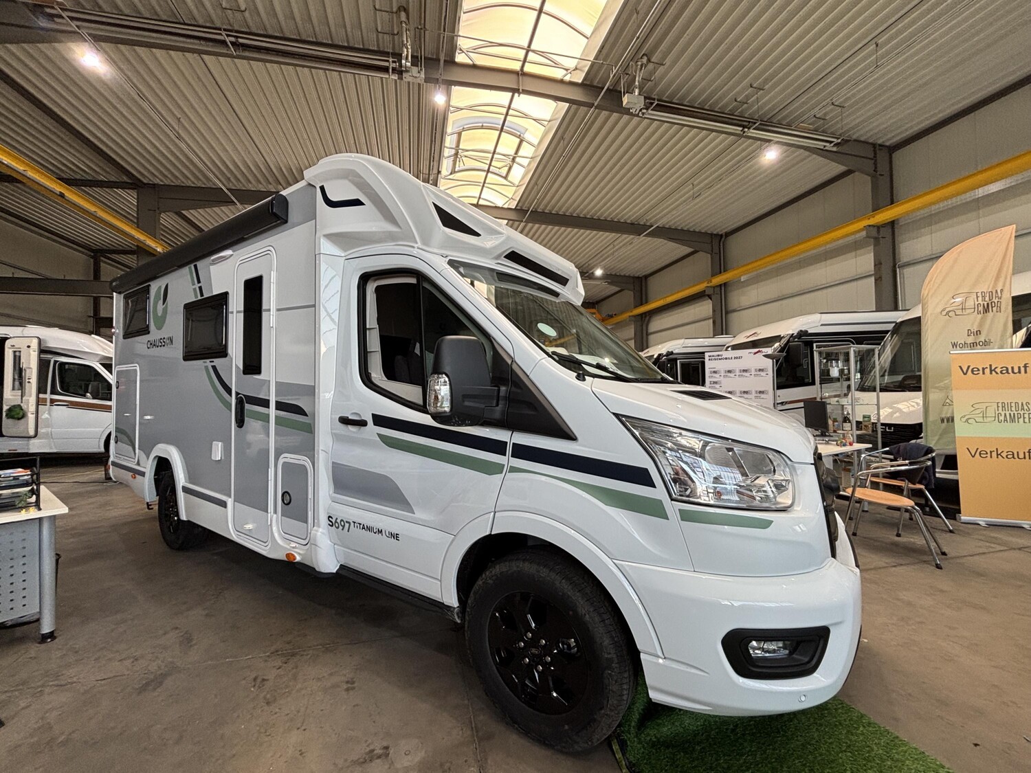 Chausson Teilintegriert S S697 – Außenansicht