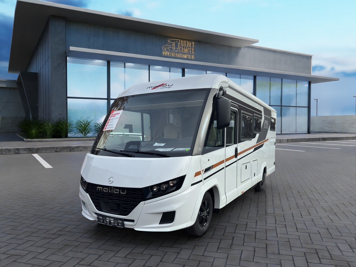 Malibu I 470 RB LE K Vorführfzg! – Bild 2