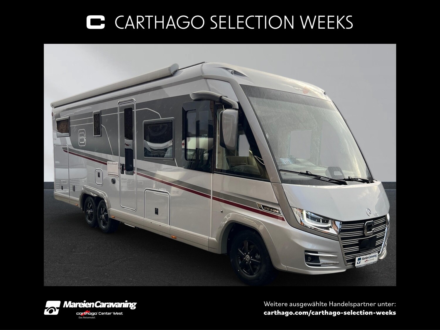 Carthago chic e-line I 61 XL LE