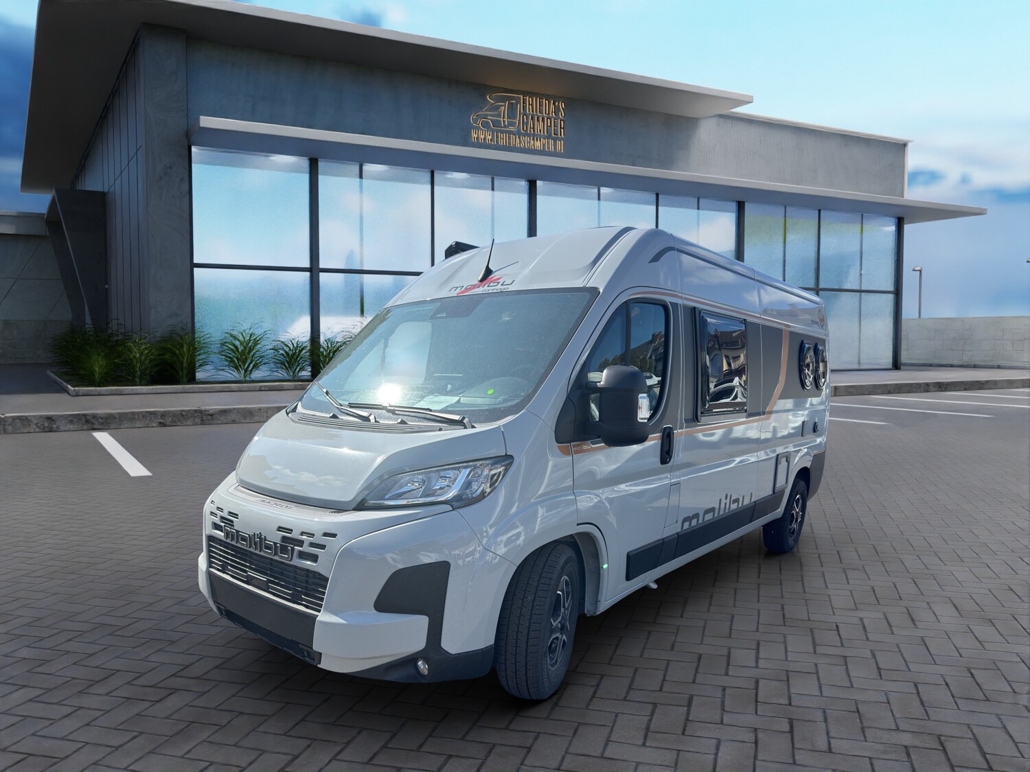 Malibu Van diversity 600 DB K viele Pakete *Top* – Bild 2