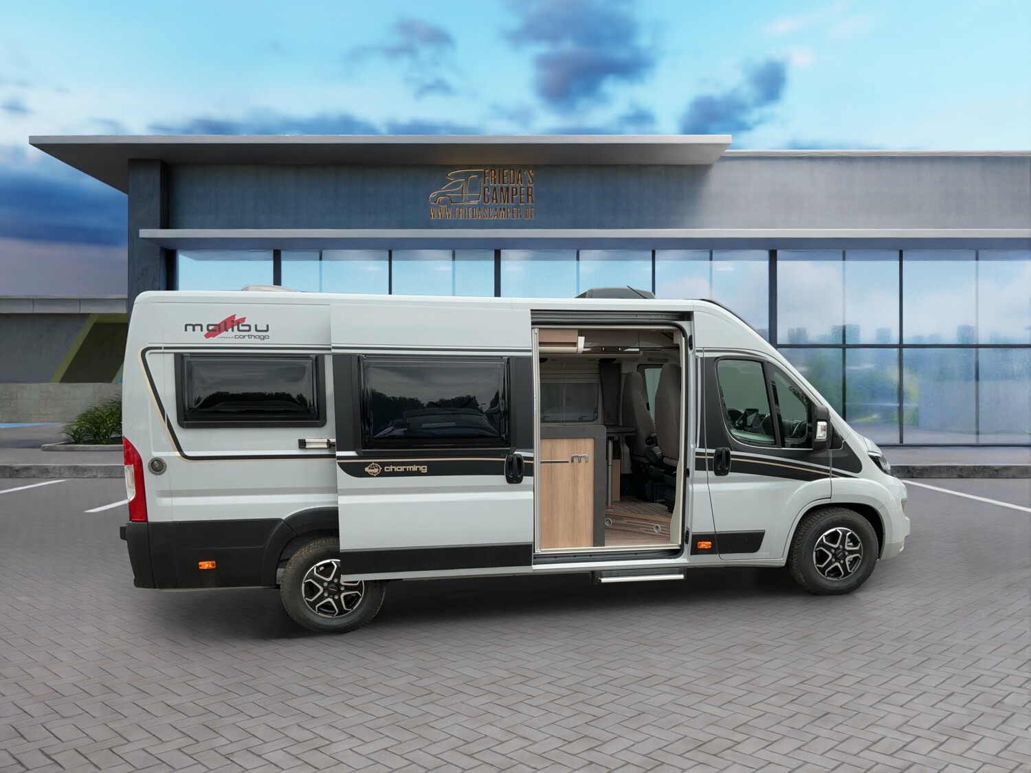 Malibu Van comfort 640 LE Autom. Top Ausstattung – Bild 2