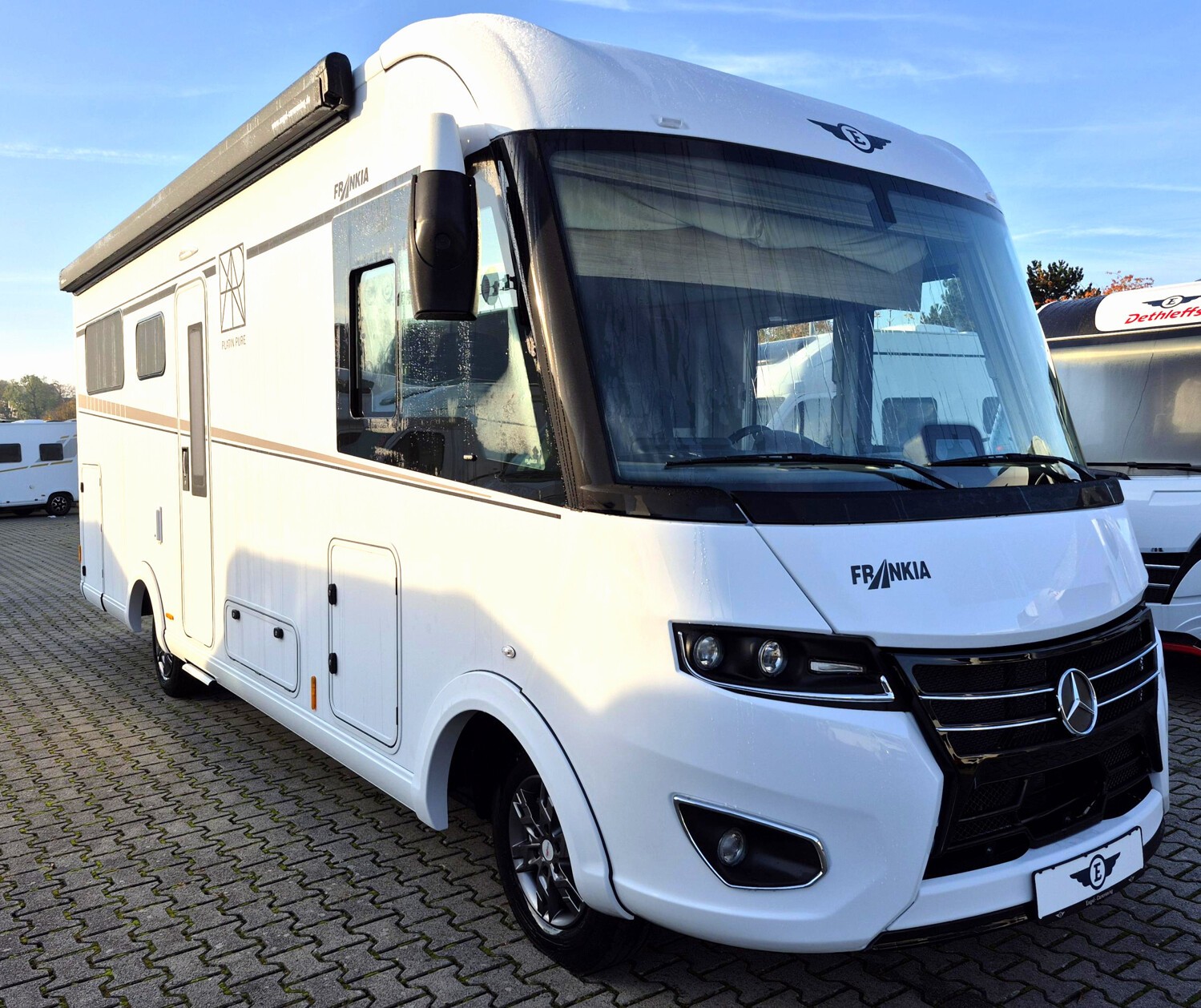 Frankia Platin I 7400 Plus Pure 5.5 t