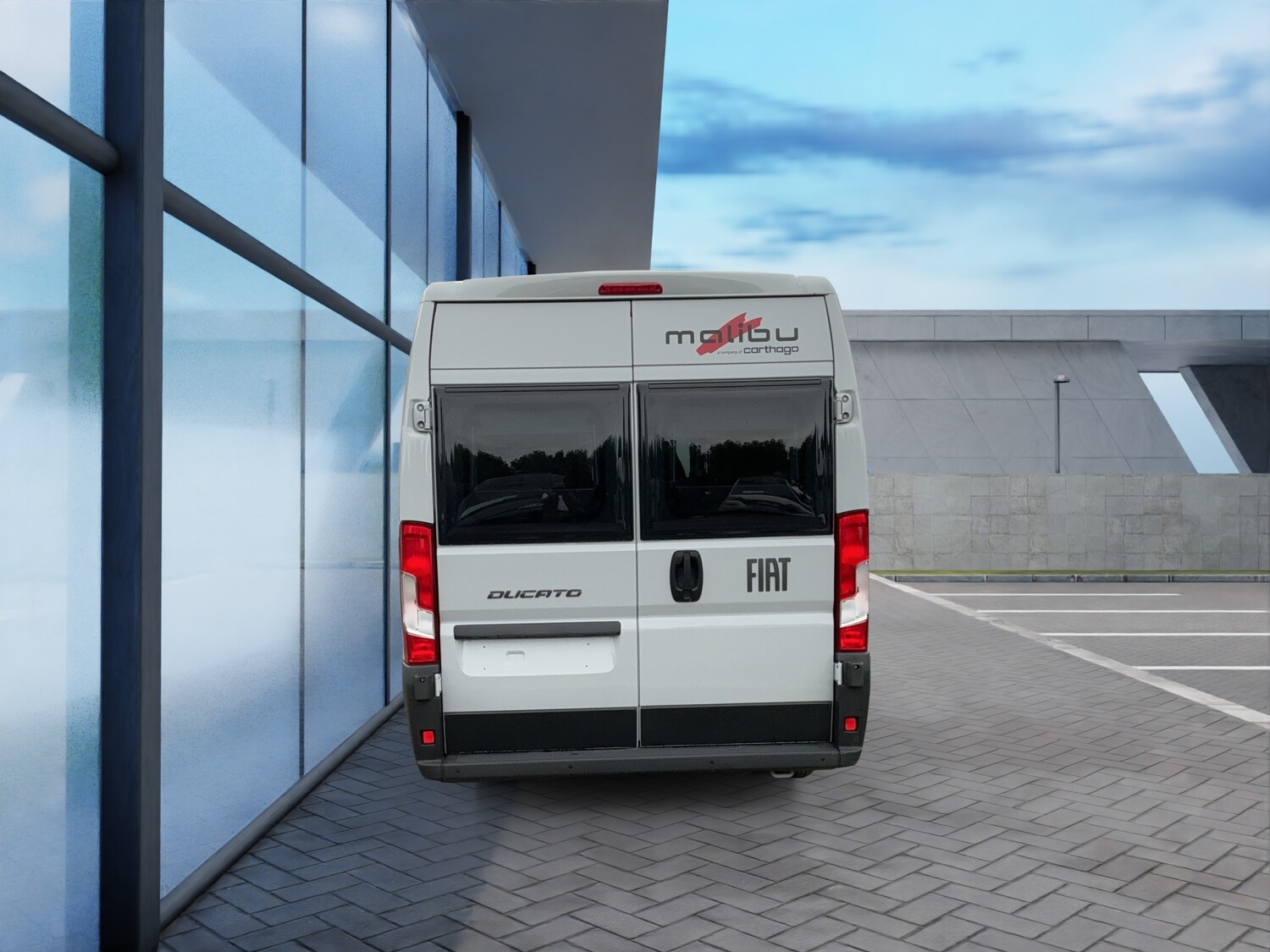 Malibu Van first class - two rooms 640 LE RB Top! – Bild 4
